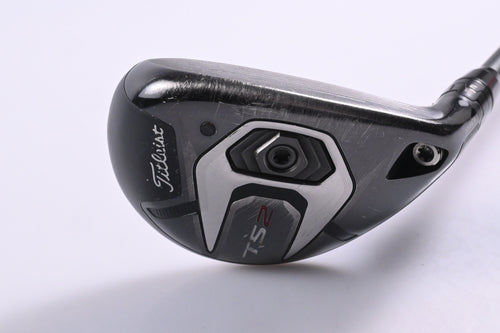 Titleist TS2 #3 Hybrid / 21 Degree / Stiff Flex HZRDUS Smoke Black 80 Shaft