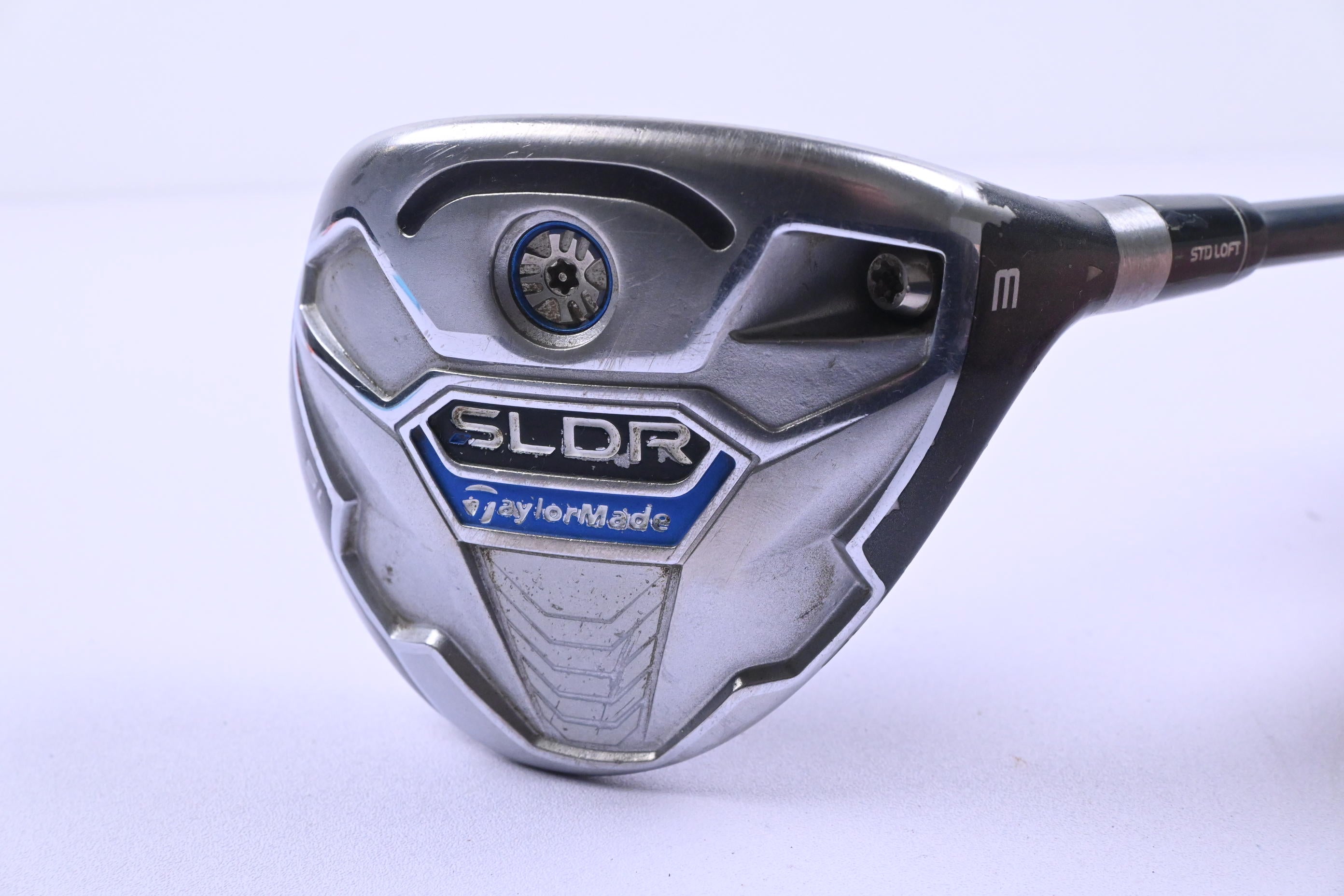 Taylormade SLDR #3 Wood / 15 Degree / Regular Flex Fujikura Speeder 77 Shaft
