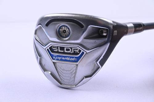 Taylormade SLDR #3 Wood / 15 Degree / Regular Flex Fujikura Speeder 77 Shaft