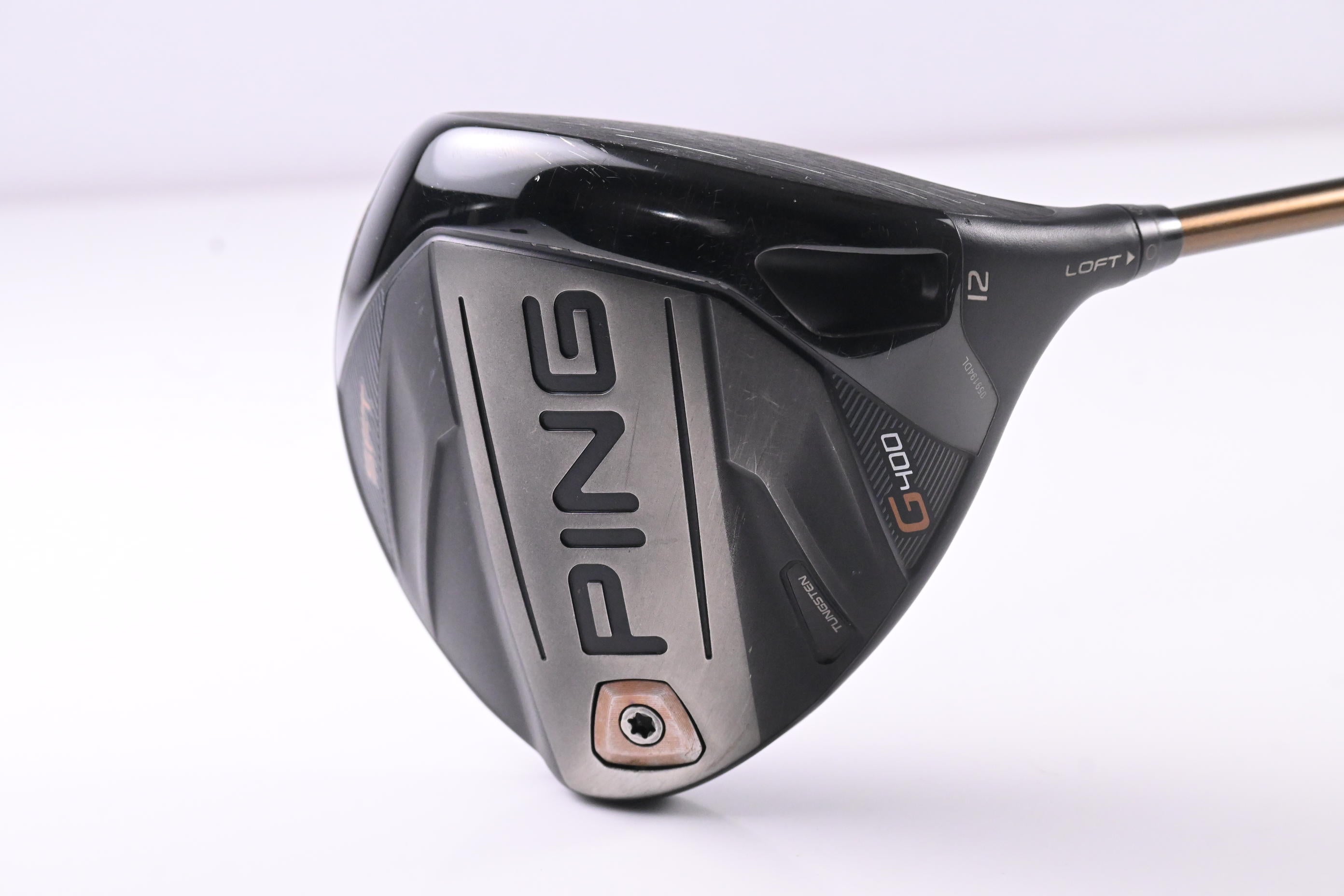 Ping G400 SFT Driver / 12 Degree / Regular Flex Ping Alta CB 55 Shaft