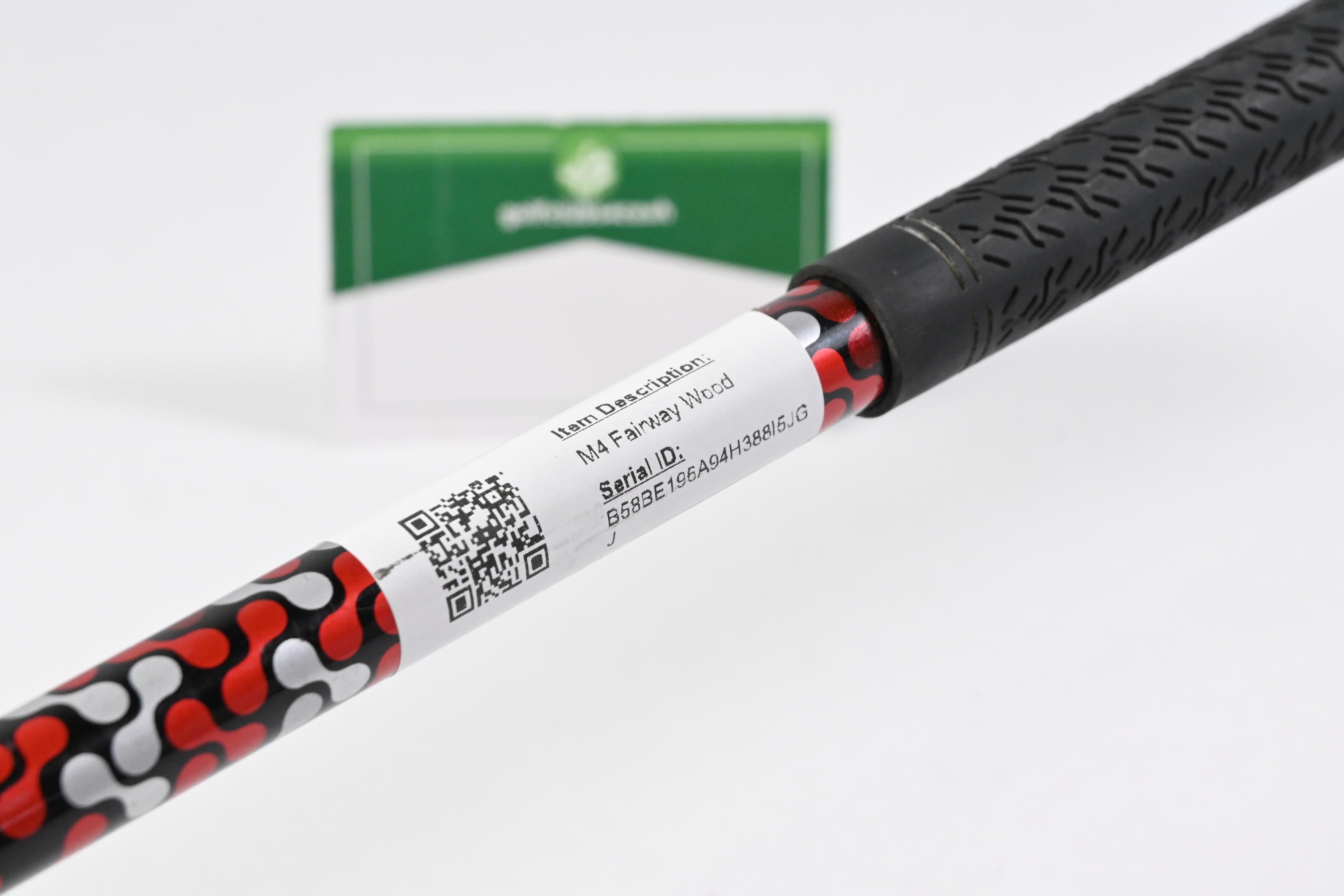 Taylormade M4 #3 Wood / 15 Degree / Regular Flex Fujikura Atmos Red 5 Shaft