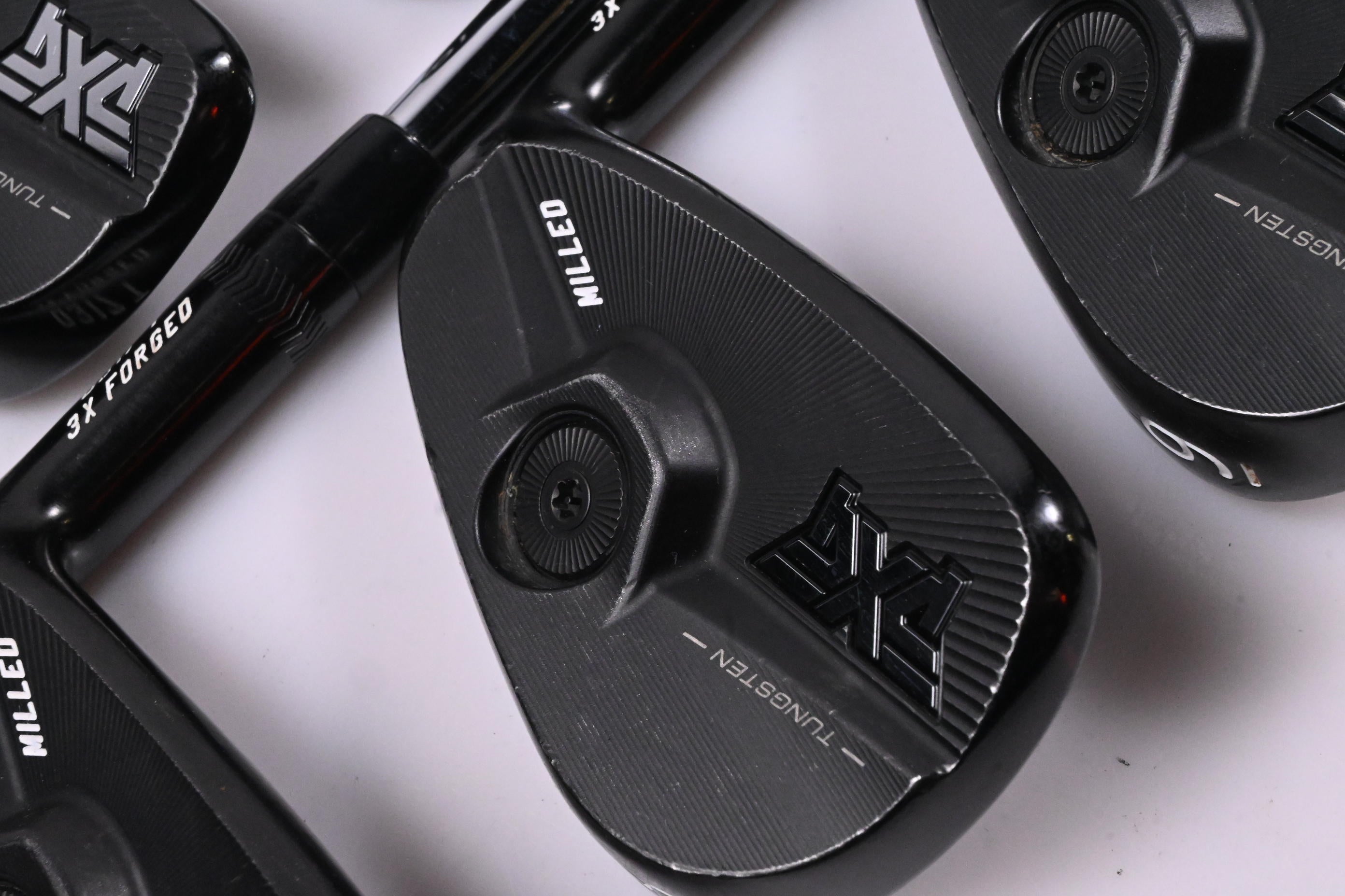 PXG 0317 Tour Irons / 5-9I / Stiff Flex KBS Tour Shafts