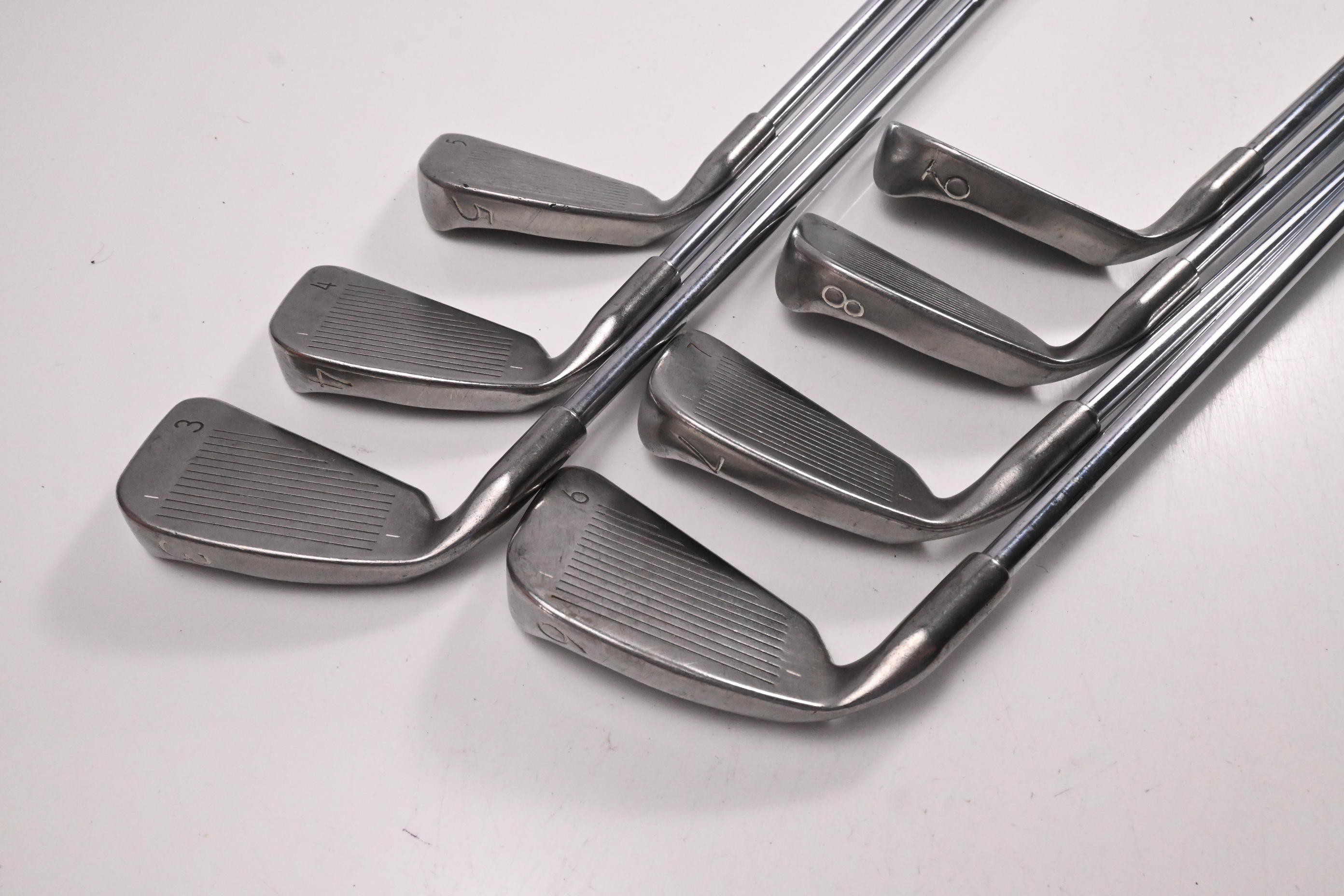 Ping ISI-K Irons / 3-9i / Green Dot / Stiff Flex Ping Karsten JZ Red Shafts