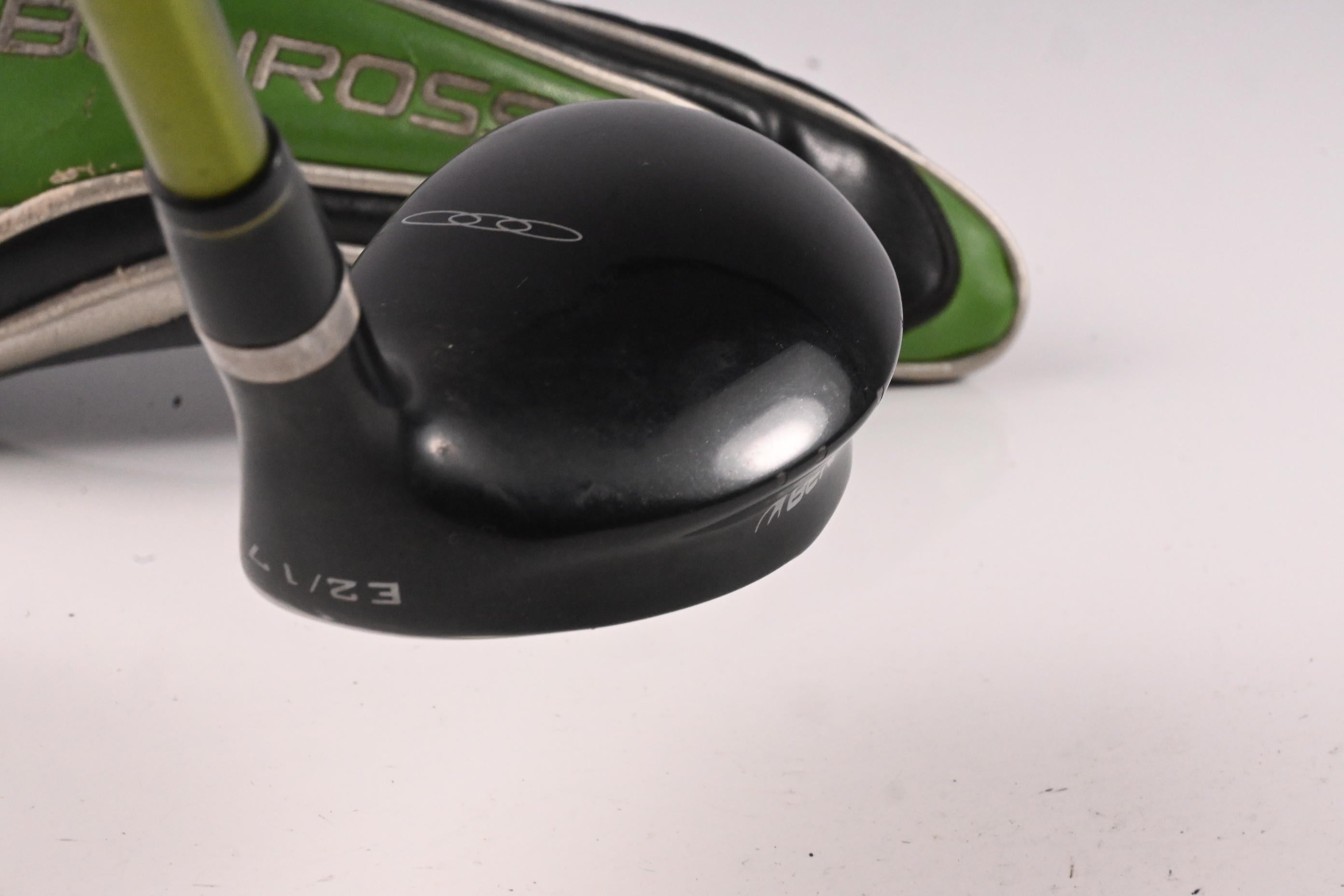 Benross V6 #2 Hybrid / 17 Degree / Stiff Flex Aldila NV Green 85 Shaft