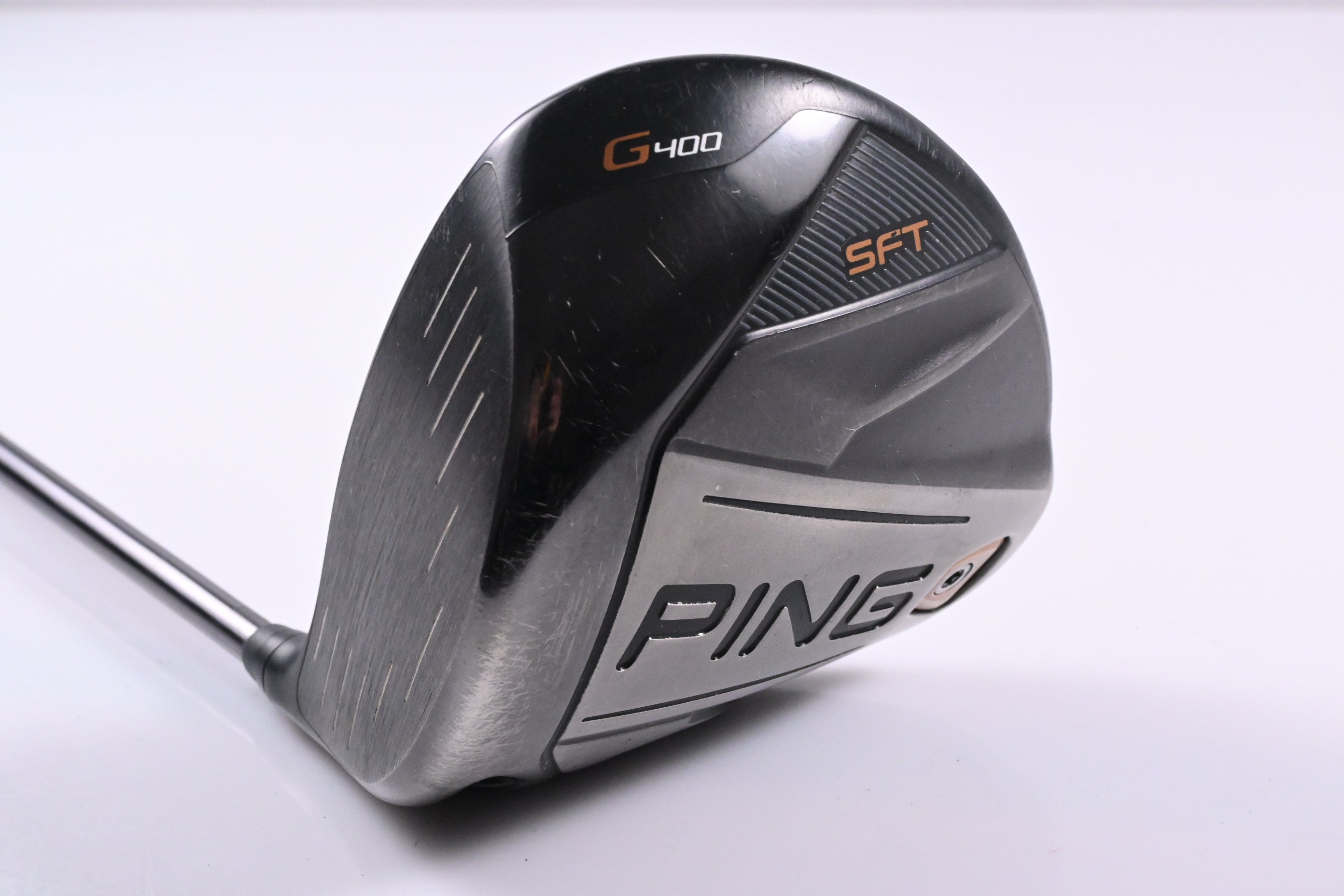 Left Hand Ping G400 SFT Driver / 10 Degree / X-Flex Ping Tour 2.0 Black 65 Shaft