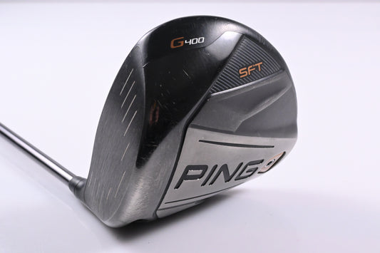 Left Hand Ping G400 SFT Driver / 10 Degree / X-Flex Ping Tour 2.0 Black 65 Shaft