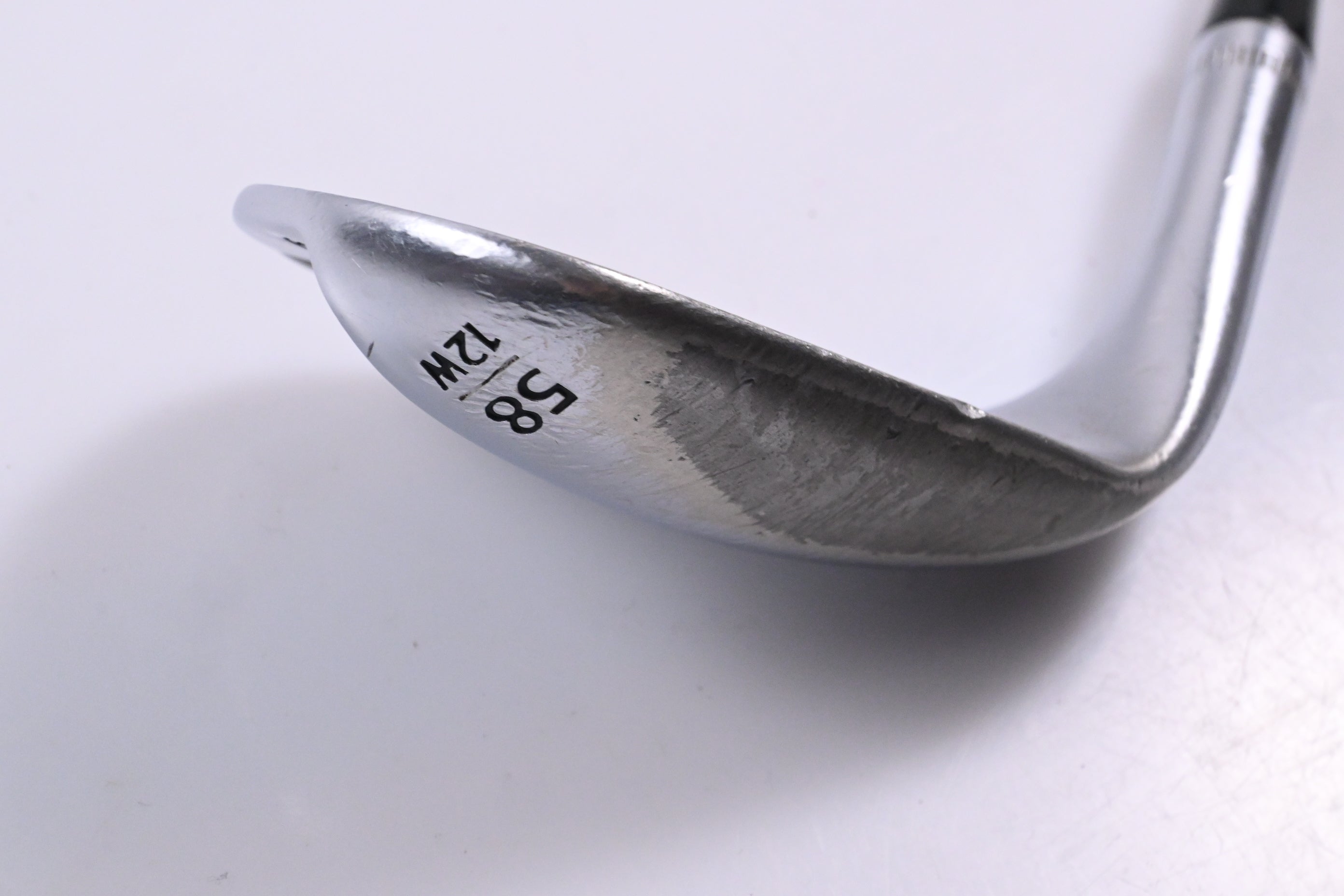 Callaway Jaws Raw Lob Wedge / 58 Degree / Wedge Flex Dynamic Gold Spinner 115