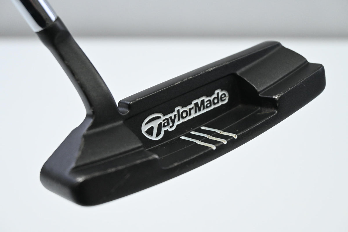 Taylormade White Smoke Black DA-62 Putter / 34 Inch