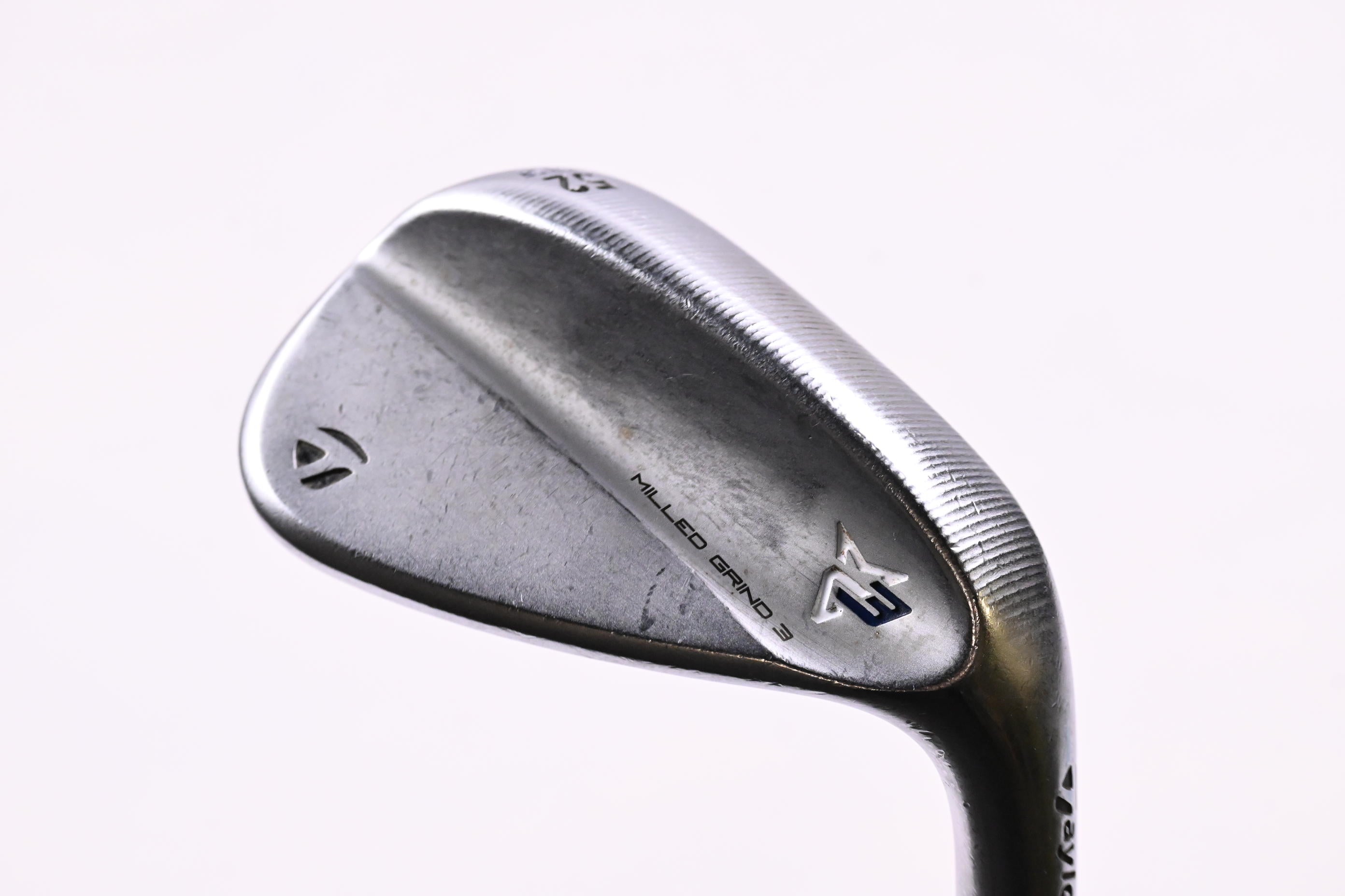Taylormade Milled Grind 3 Gap Wedge / 52 Degree / Stiff Flex N.S.Pro Modus³