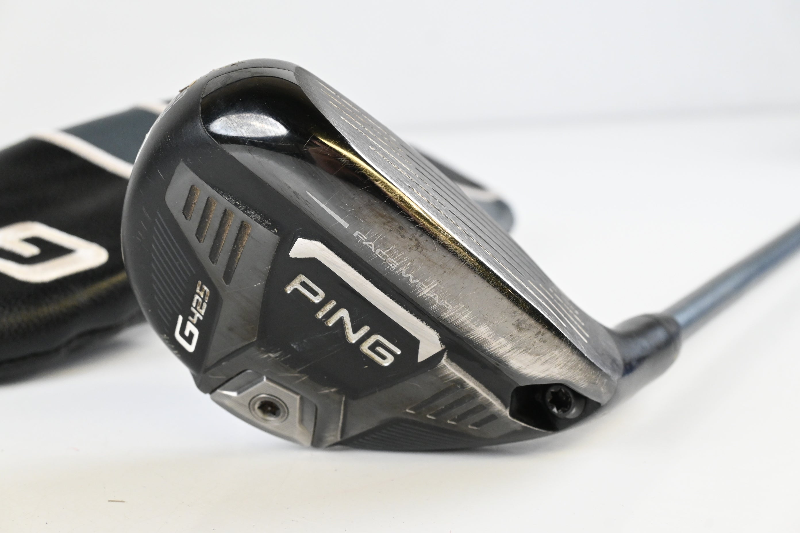 Ping G425 #3 Hybrid/ 19 Degree / Stiff Flex Ping Alta CB 70 Slate Shaft