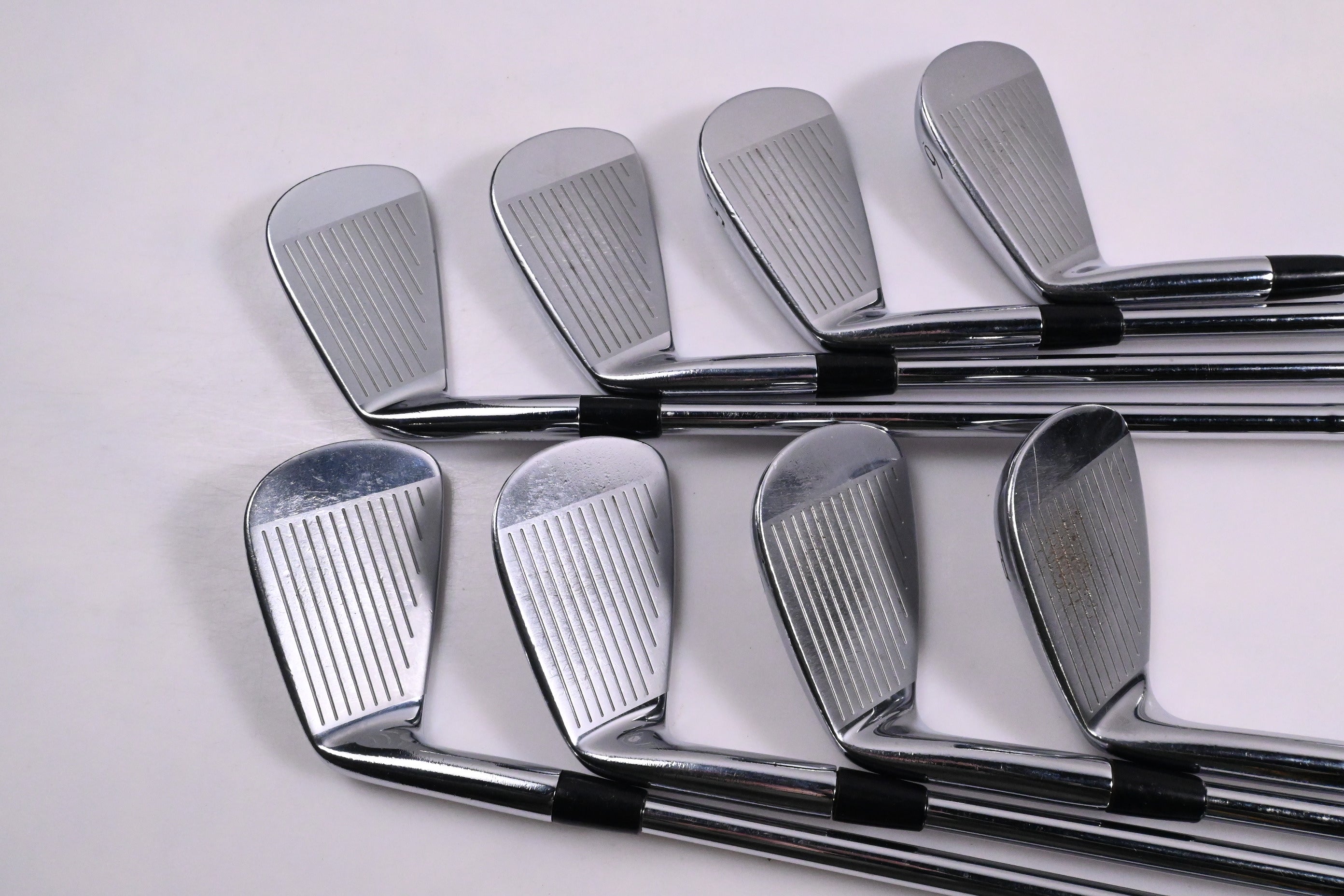 Mizuno MP-64 Irons / 3-PW / Stiff Flex KBS Tour Shafts
