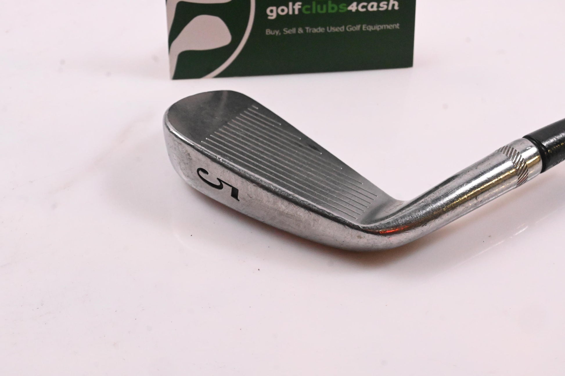 Titleist DCI Black 990 #5 Iron / 28 Degree / Stiff Flex Gold Plus S300 Shaft