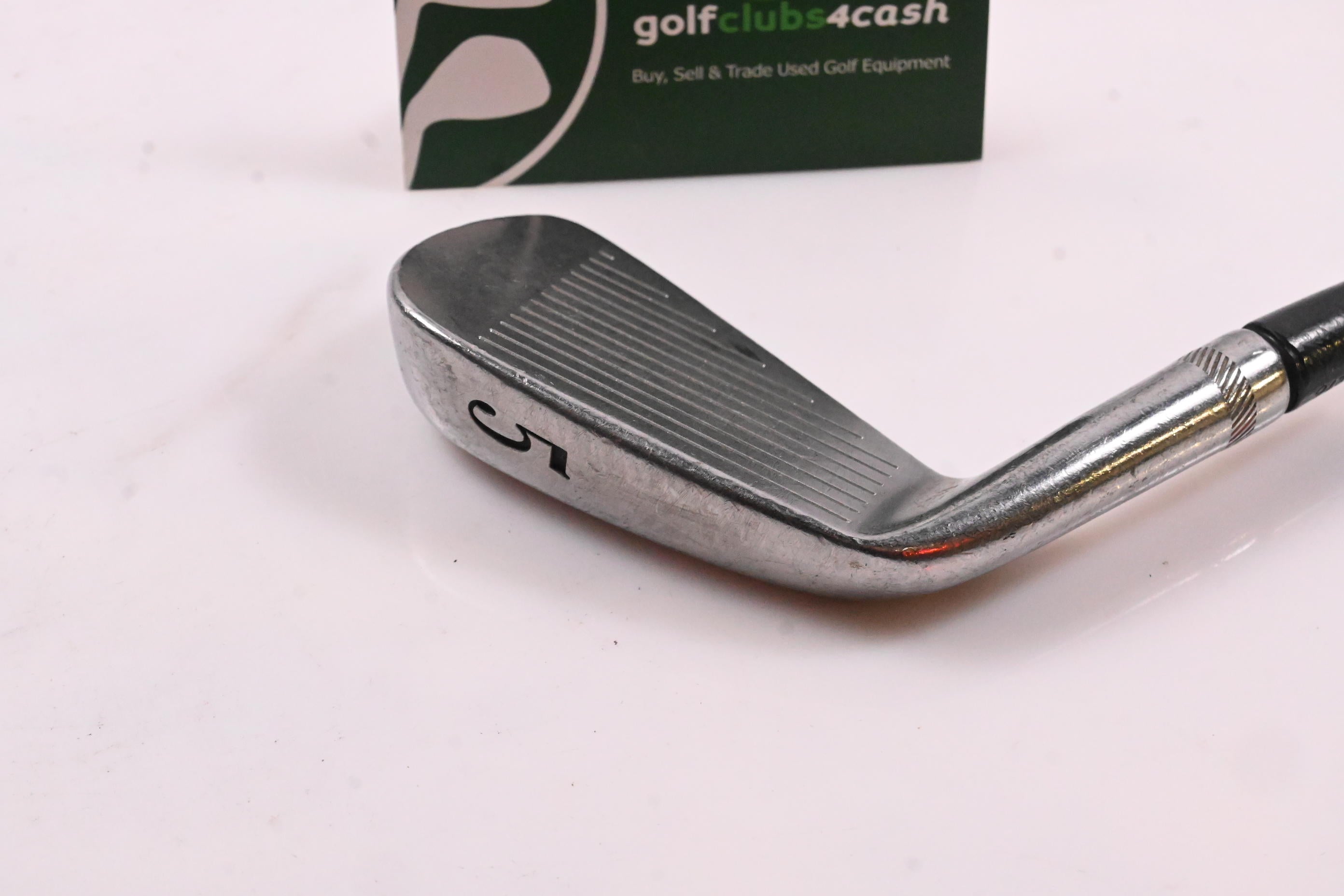 Titleist DCI Black 990 #5 Iron / 28 Degree / Stiff Flex Gold Plus S300 Shaft