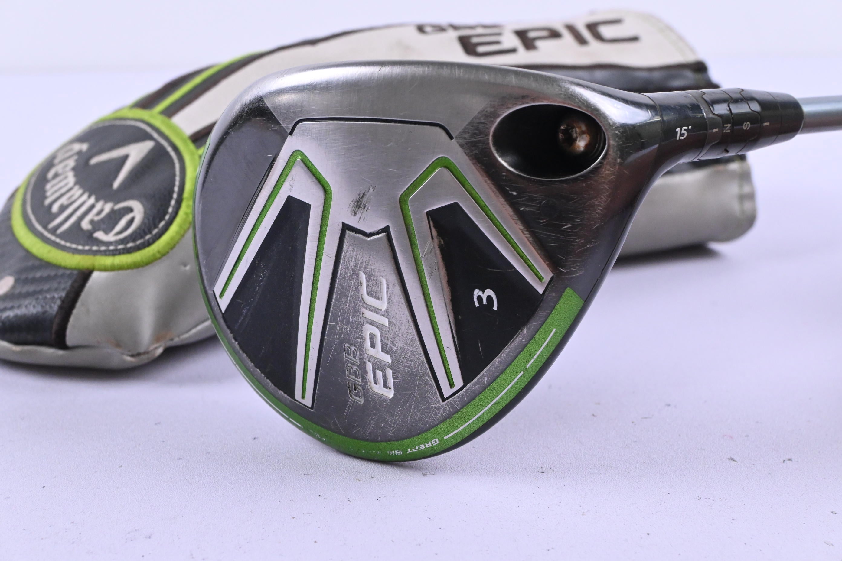 Callaway GBB Epic #3 Wood / 15 Degree / Regular Flex HZRDUS T800 65 Shaft