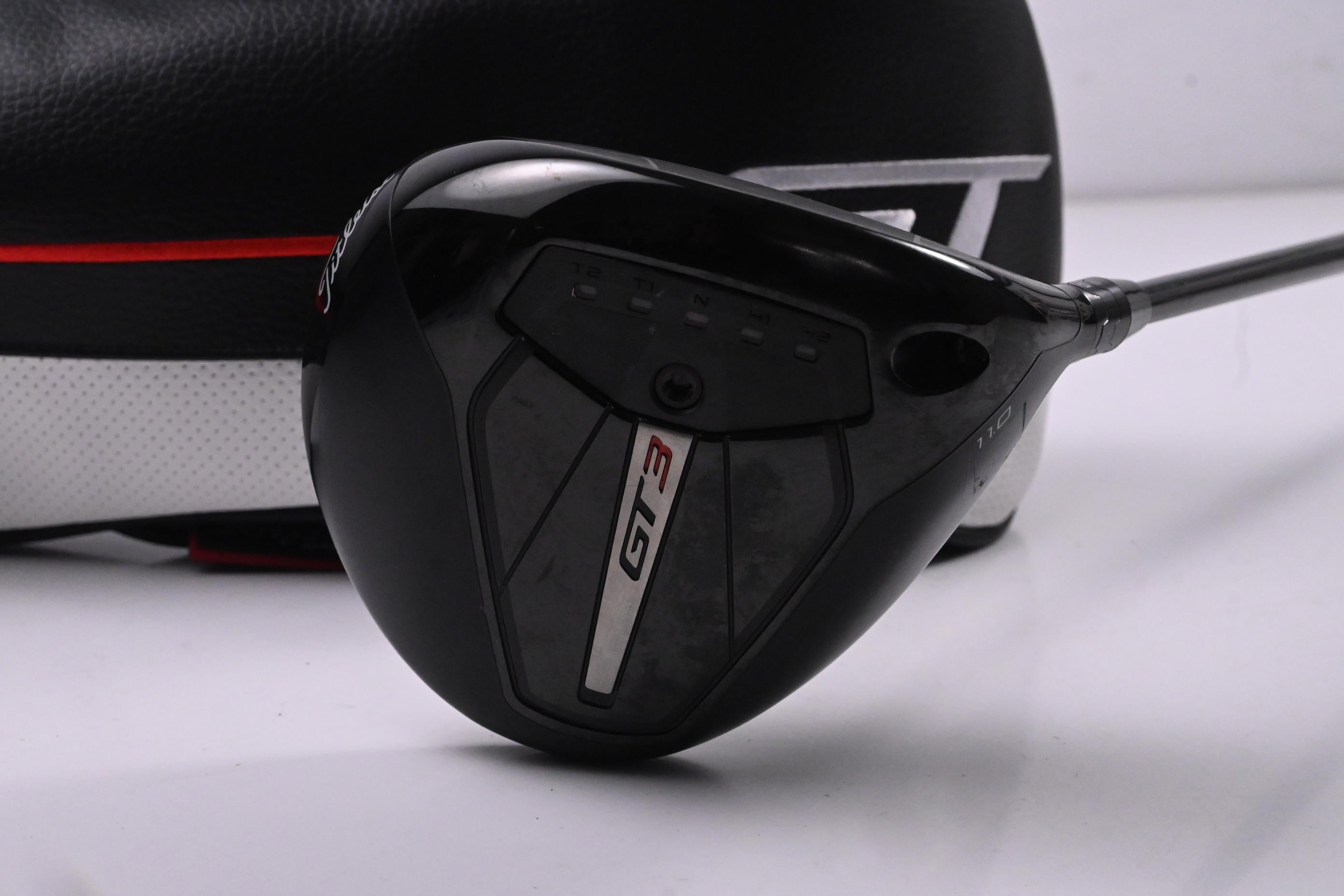 Titleist GT3 Driver / 11 Degree / Stiff Flex Project X EvenFlow Riptide 70 Shaft