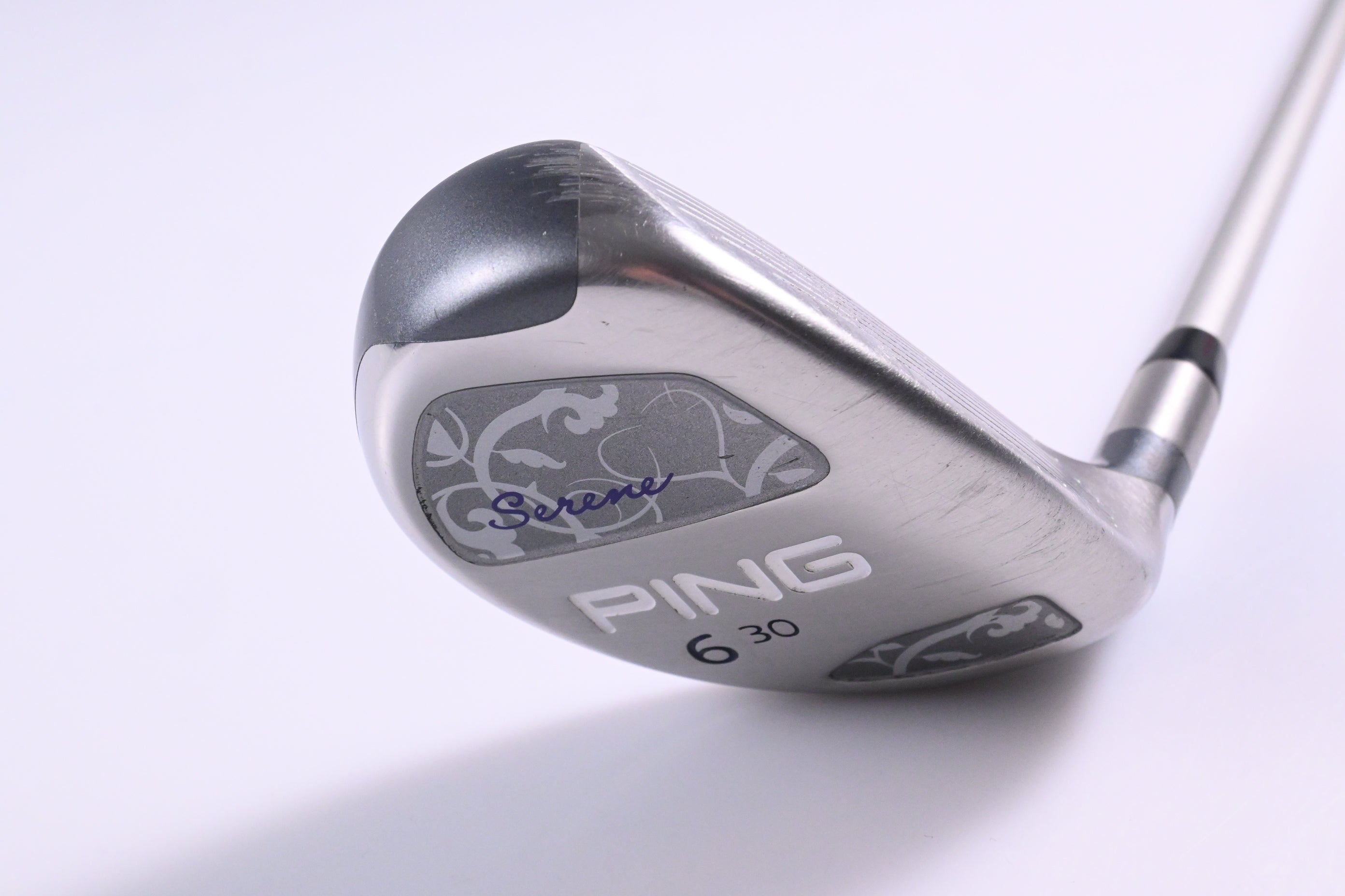 Ladies Ping Serene #6 Hybrid / 30 Degree / Ladies Flex Ping ULT 210 Shaft