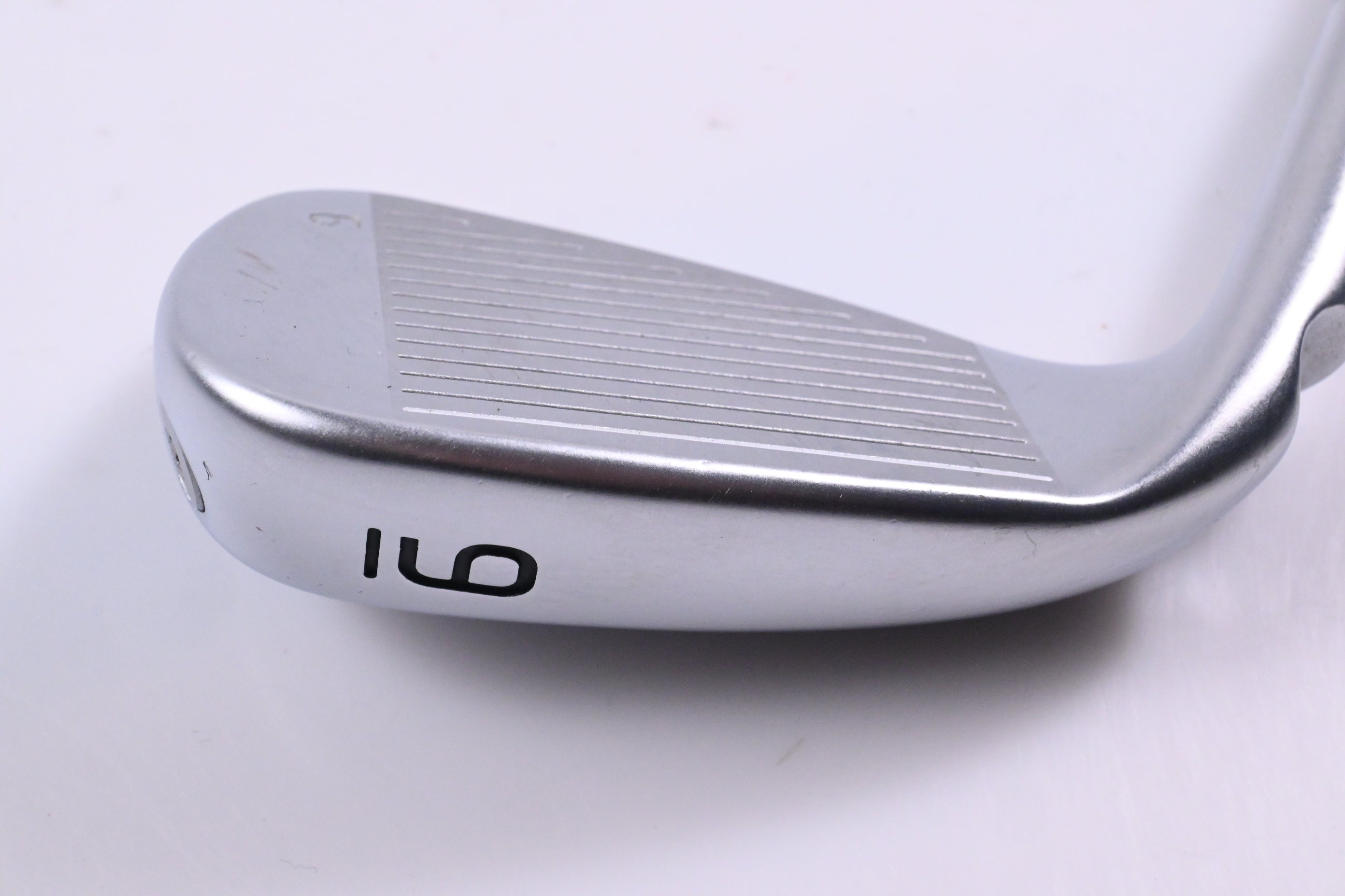 Ping G440 #9 Iron / 37 Degree / Green Dot / Regular Flex Ping AWT 3.0 Shaft