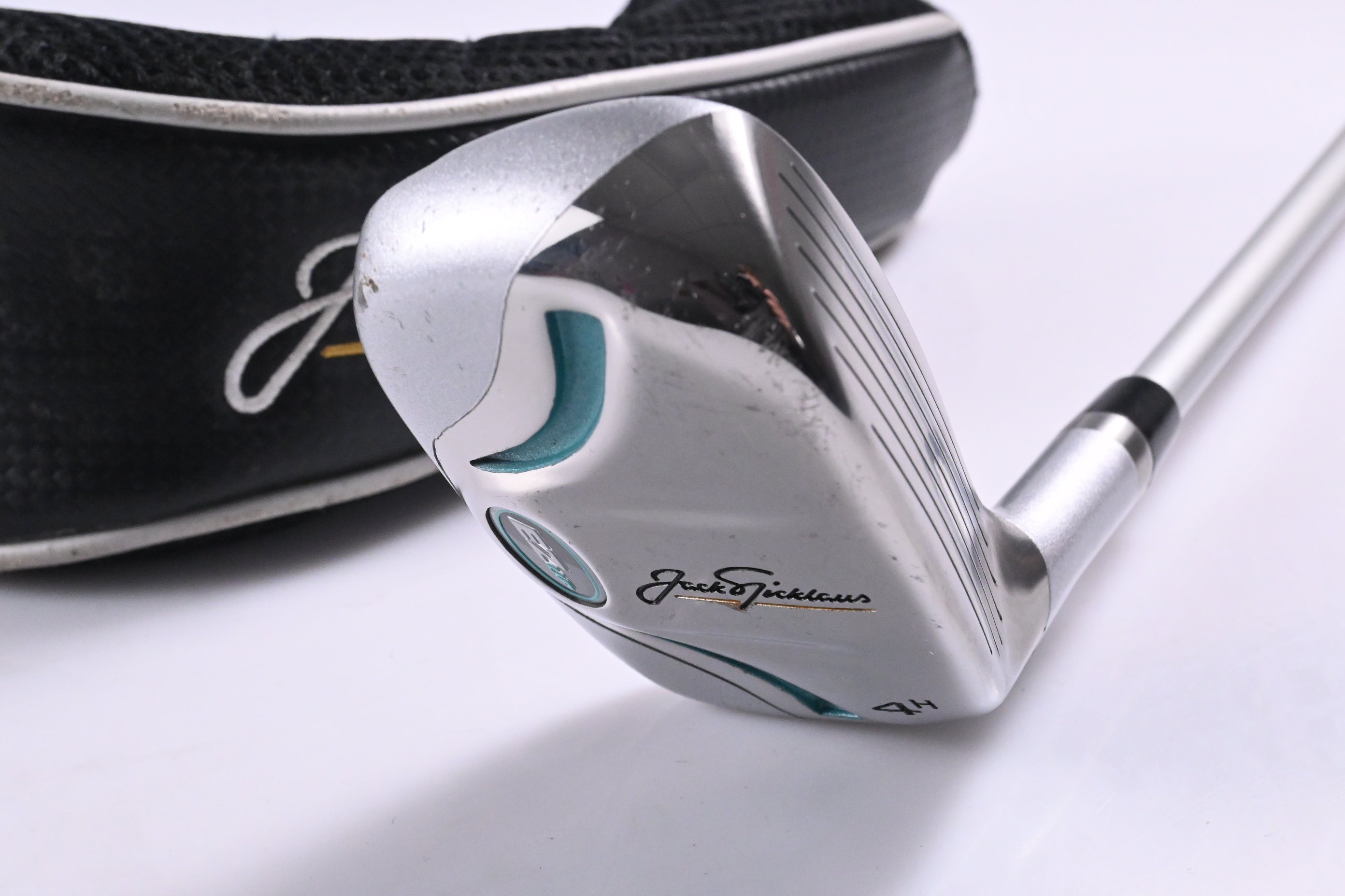 Ladies Nicklaus EZ Up #4 Hybrid / 22 Degree / Ladies Flex Nicklaus Shaft