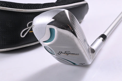 Ladies Nicklaus EZ Up #4 Hybrid / 22 Degree / Ladies Flex Nicklaus Shaft