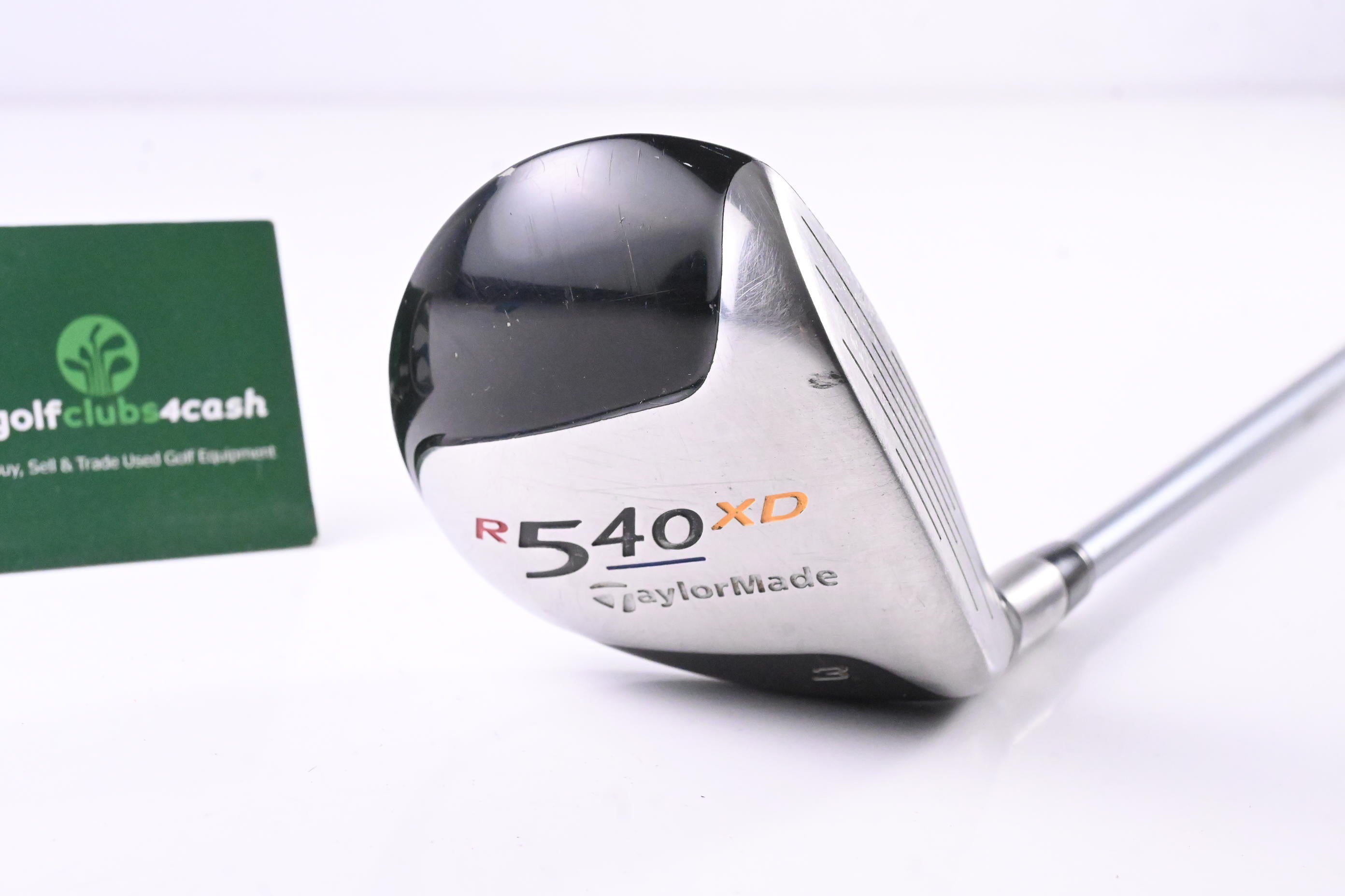 TaylorMadeテーラーメイドR540高反発ドライバーゴルフクラブ初心者中古