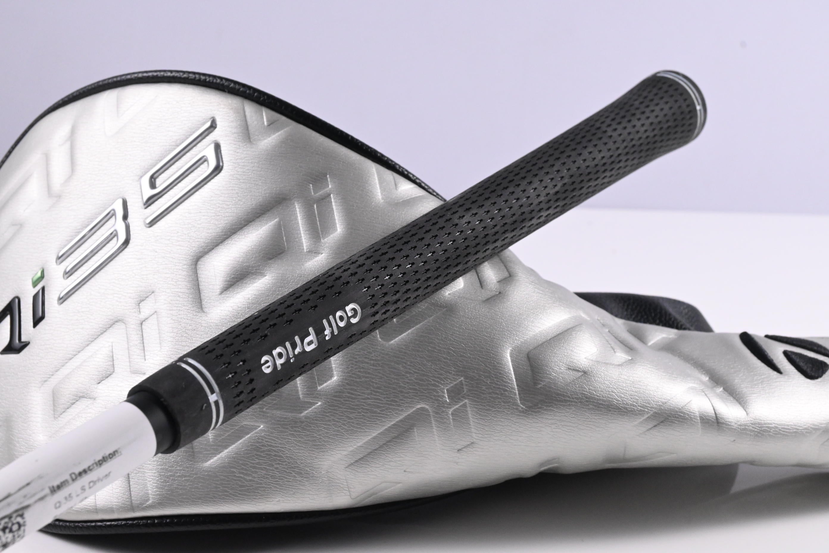 Taylormade Qi35 LS Driver / 9 Degree / X-Flex Kai'li Blue CB Dark Wave Shaft