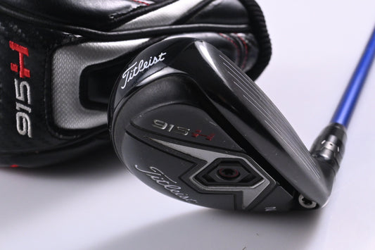Titleist 915H #2 Hybrid / 18 Degree / Regular Flex Diamana S+ Blue 72 Shaft