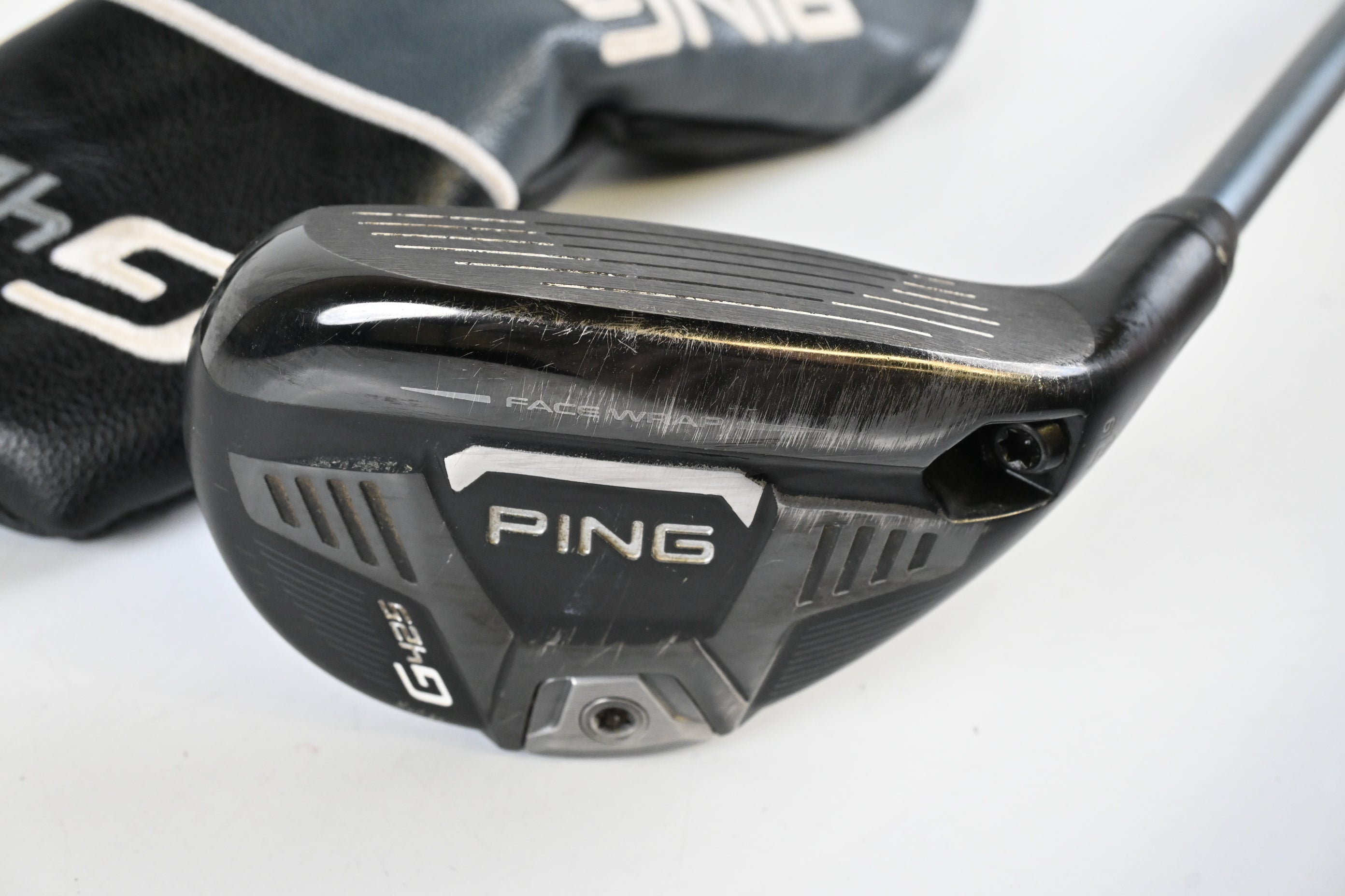 Ping G425 #3 Hybrid/ 19 Degree / Stiff Flex Ping Alta CB 70 Slate Shaft