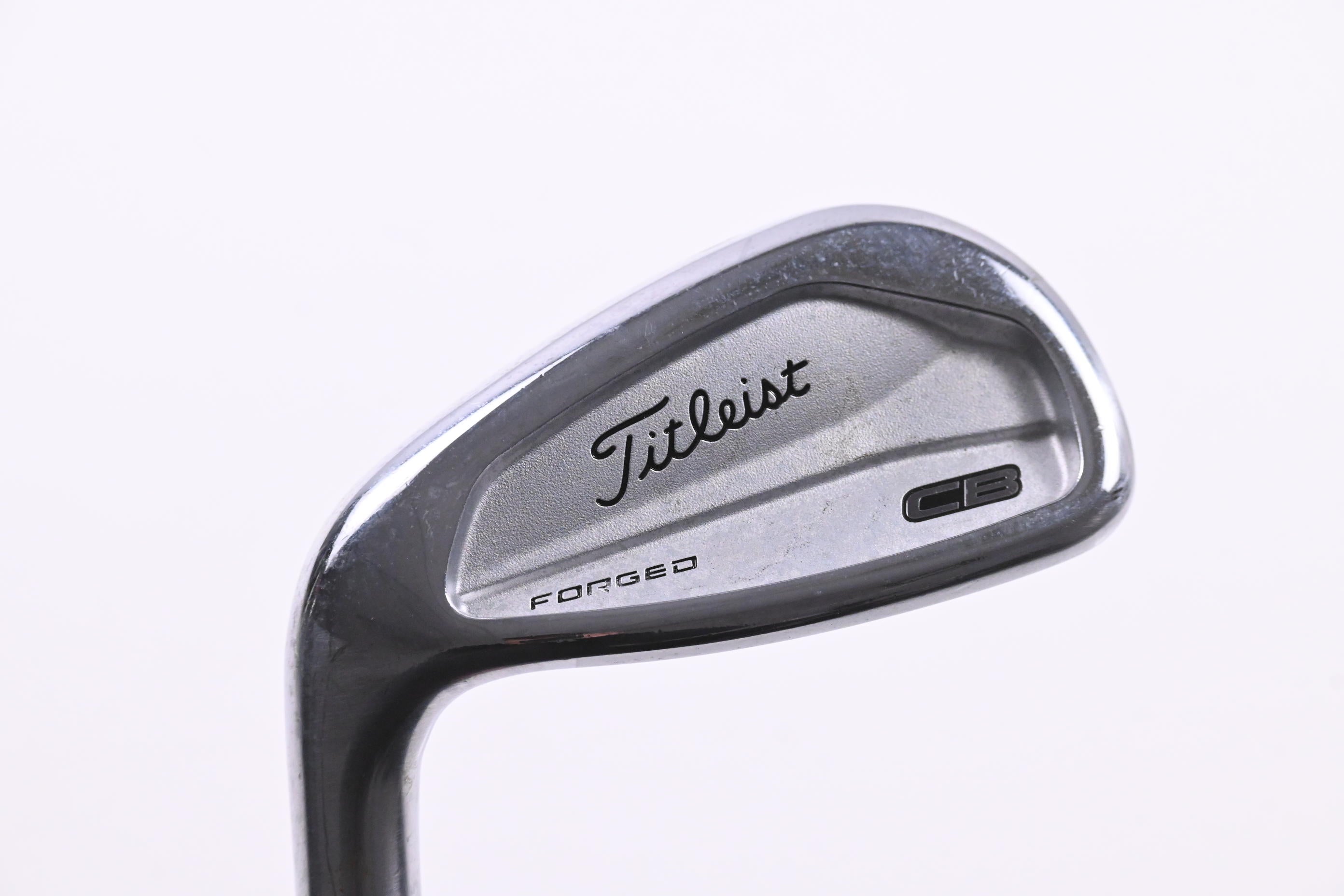 Left Hand Titleist 718 CB #9 Iron / 43 Degree / Regular Flex Project X LZ 115 Shaft
