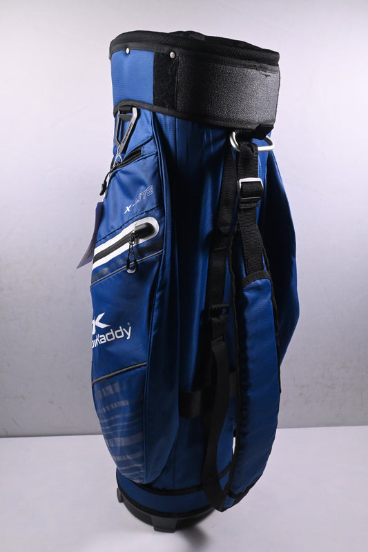 Powakaddy X-Lite Edition Cart Bag / 14-Way Divider / Blue