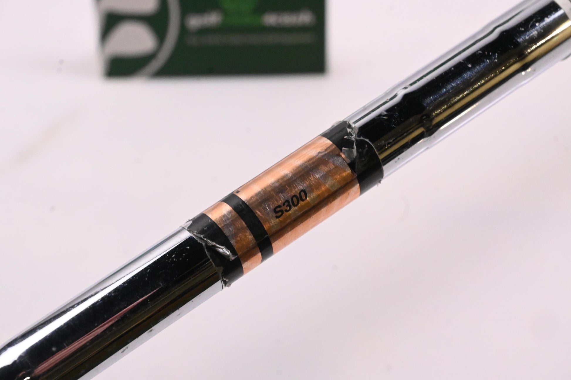 Titleist DCI Black 990 #5 Iron / 28 Degree / Stiff Flex Gold Plus S300 Shaft