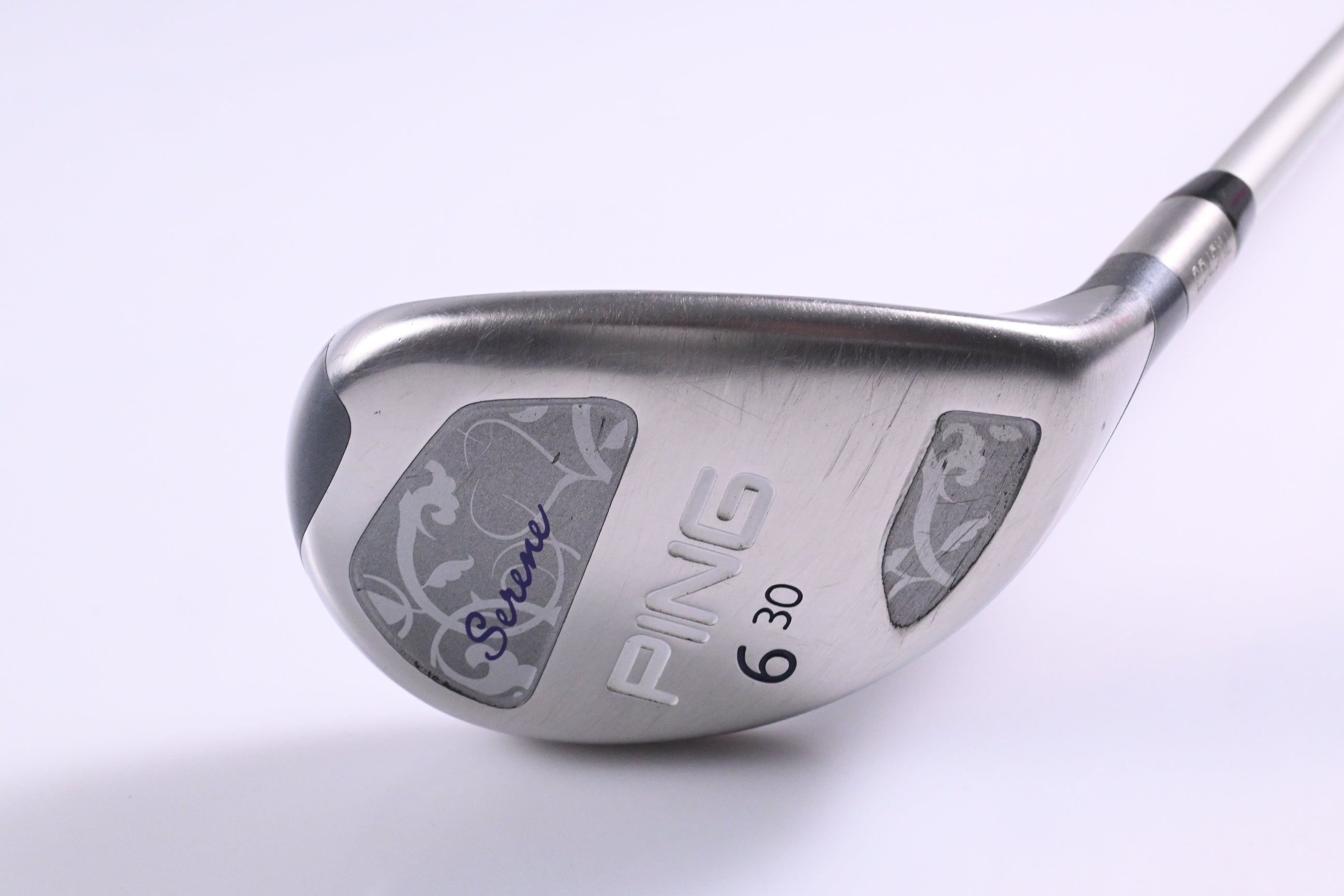 Ladies Ping Serene #6 Hybrid / 30 Degree / Ladies Flex Ping ULT 210 Shaft