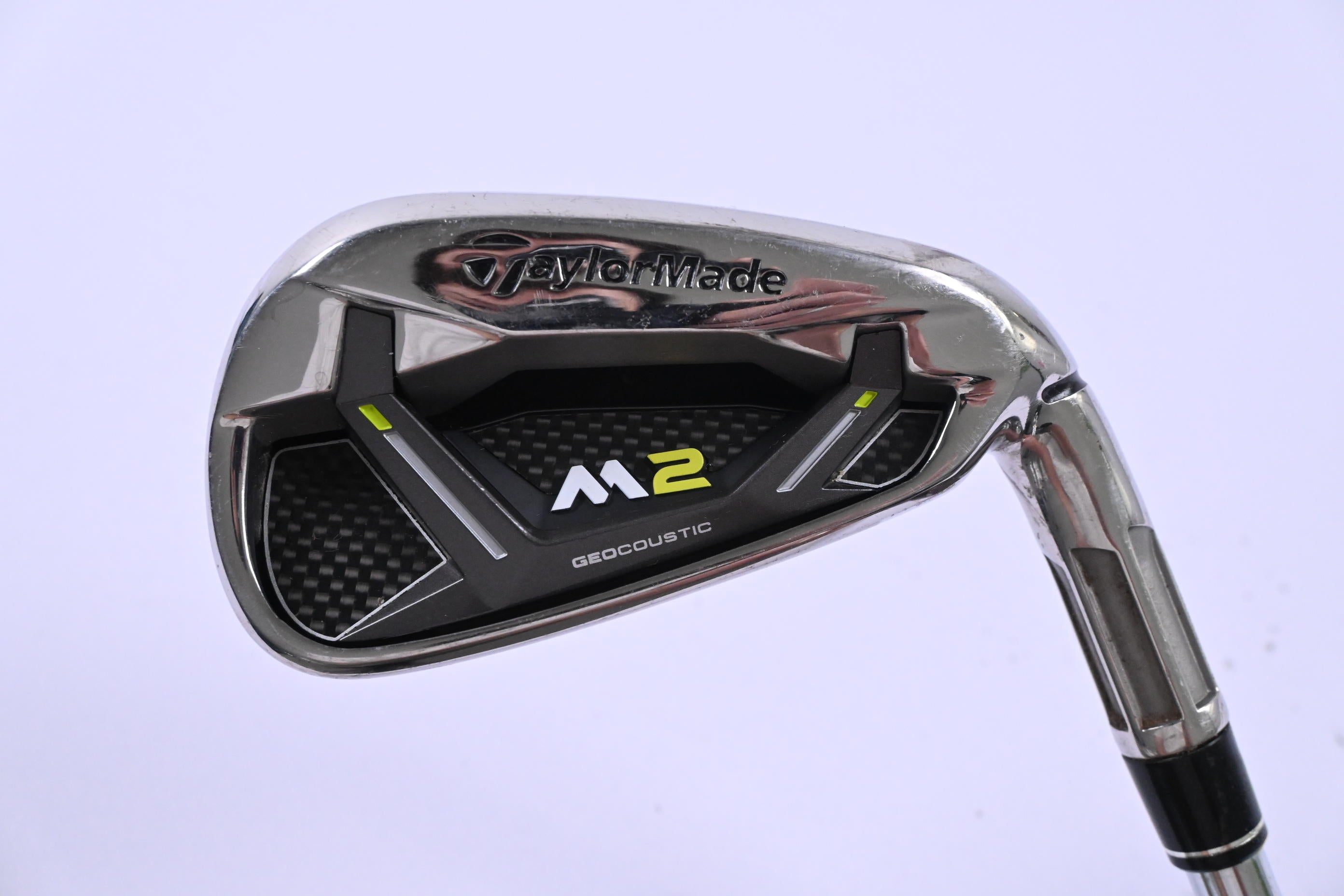 Taylormade M2 2017 #6 Iron / Regular Flex REAX Steel 88 Shaft