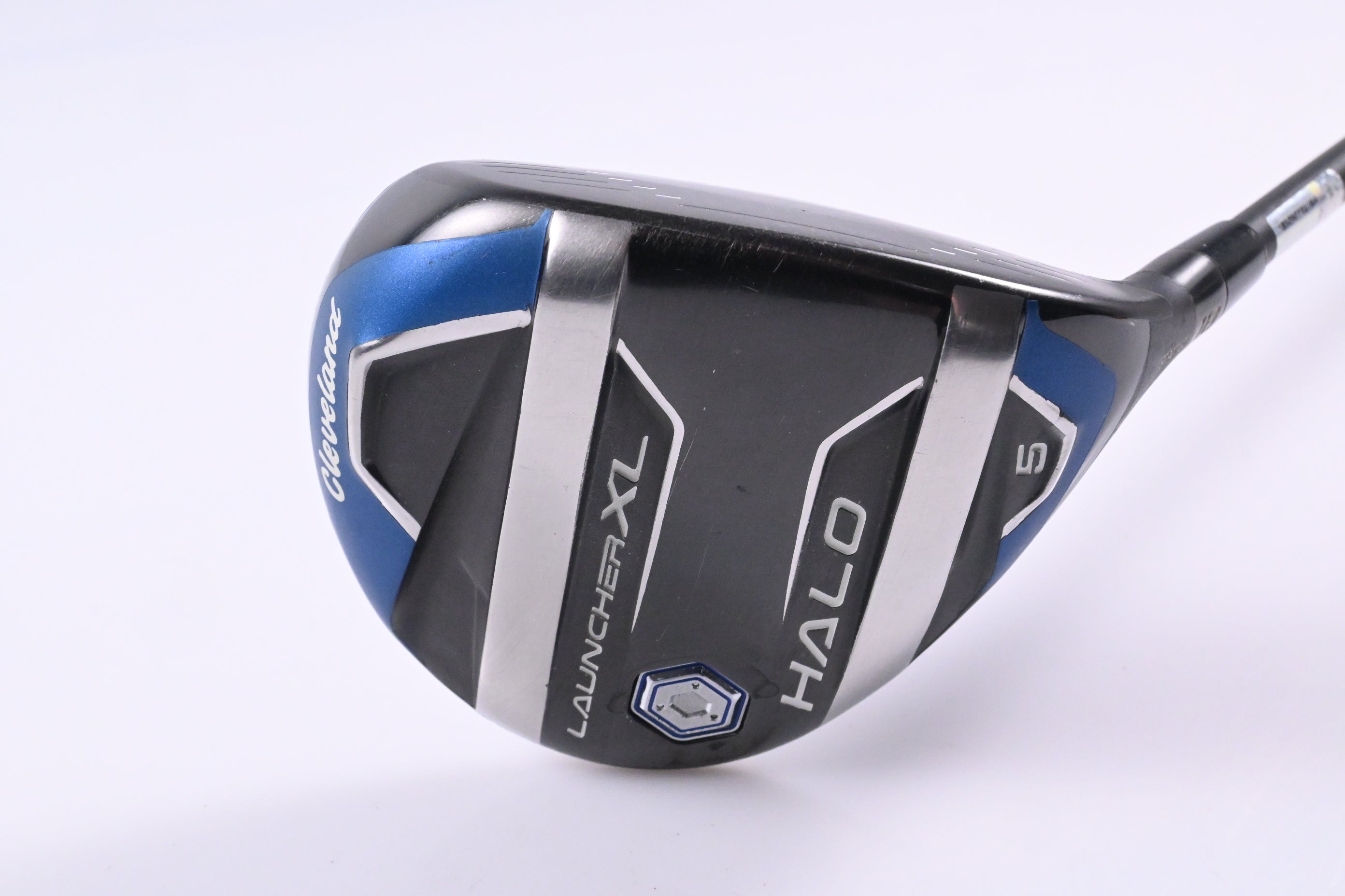 Ladies Cleveland Launcher XL Halo #5 Wood / 18 Degree / Ladies Flex Cypher 55