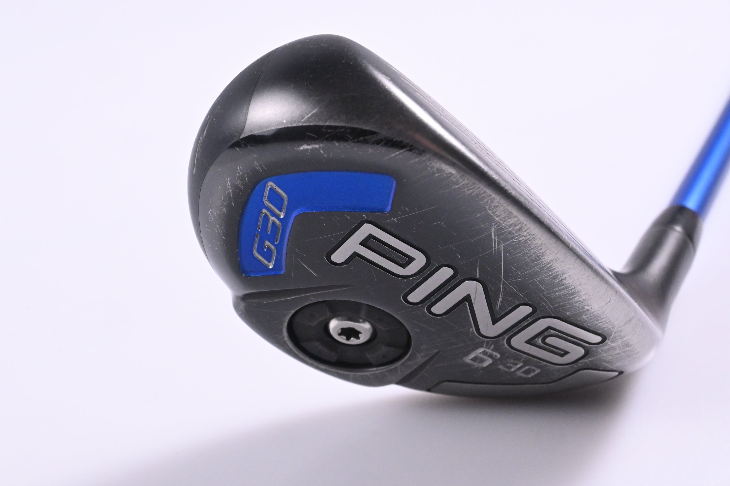Ping G30 #6 Hybrid / 30 Degree / Regular Flex Ping TFC 419 Shaft