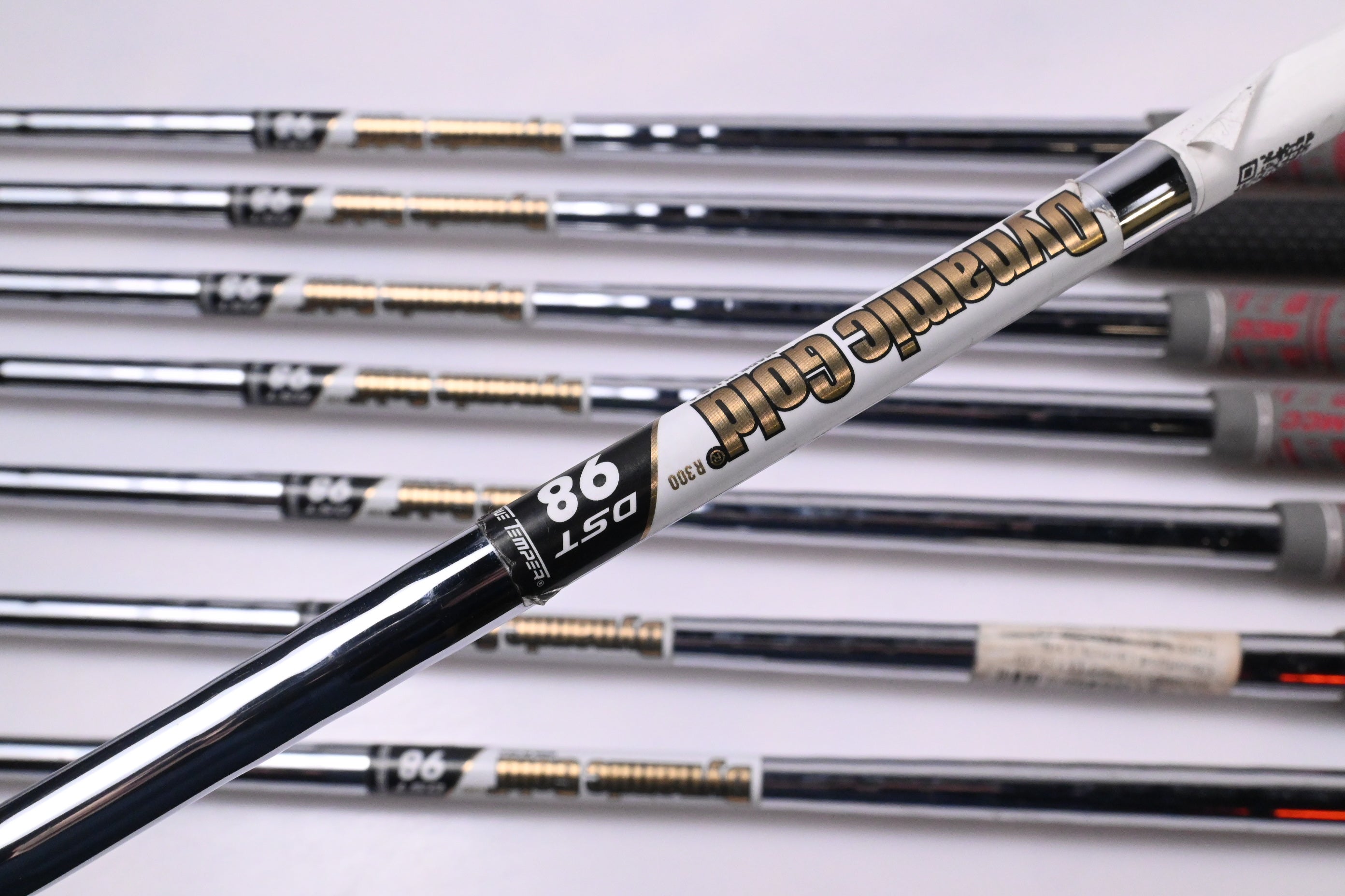 Cleveland Launcher HB Turbo Irons / 5-PW+DW+SW / Regular Flex Dynamic Gold DST