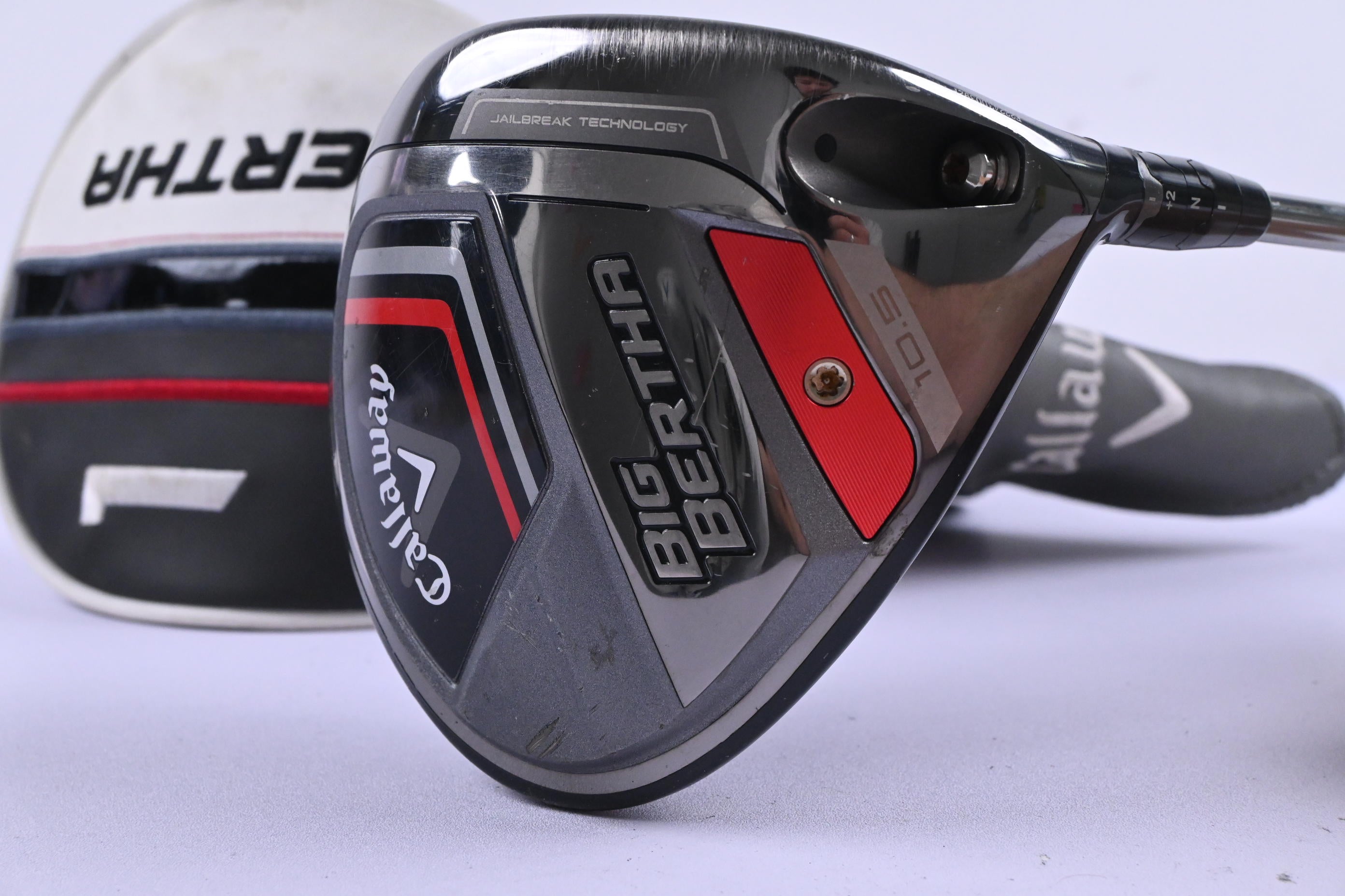 Callaway Big Bertha 2023 Driver / 10.5 Degree / Regular Flex RCH 45 Shaft