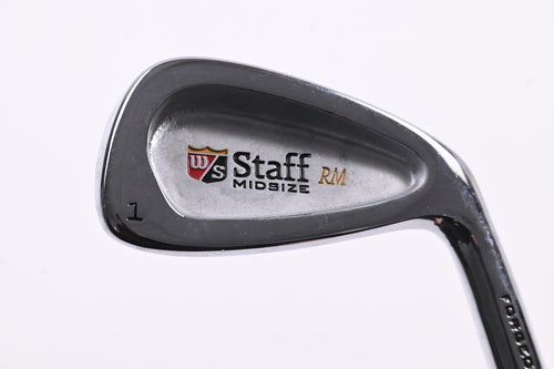 Wilson Rm Forged #1 Iron / 17 Degree / Stiff Flex Steel Shaft