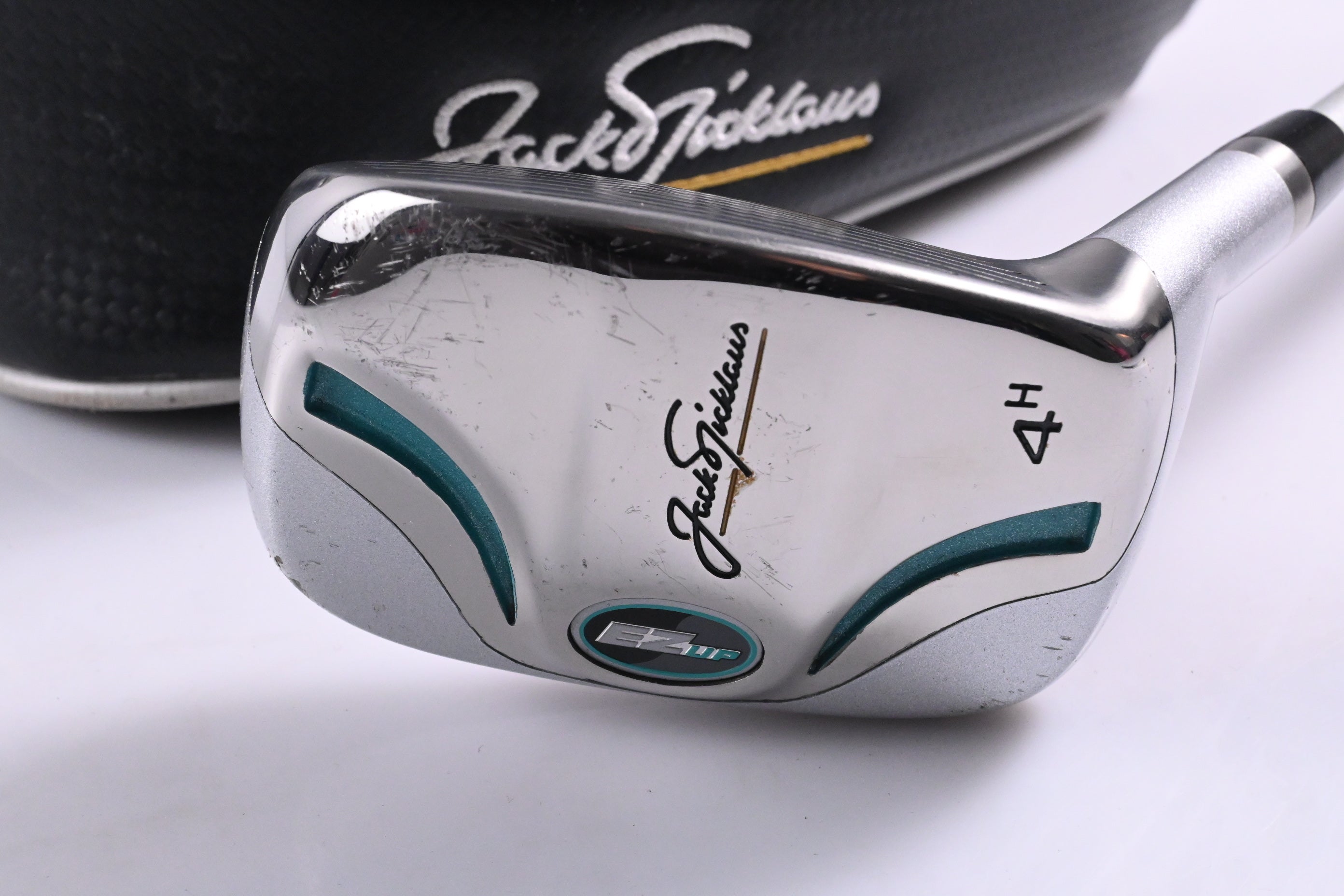 Ladies Nicklaus EZ Up #4 Hybrid / 22 Degree / Ladies Flex Nicklaus Shaft