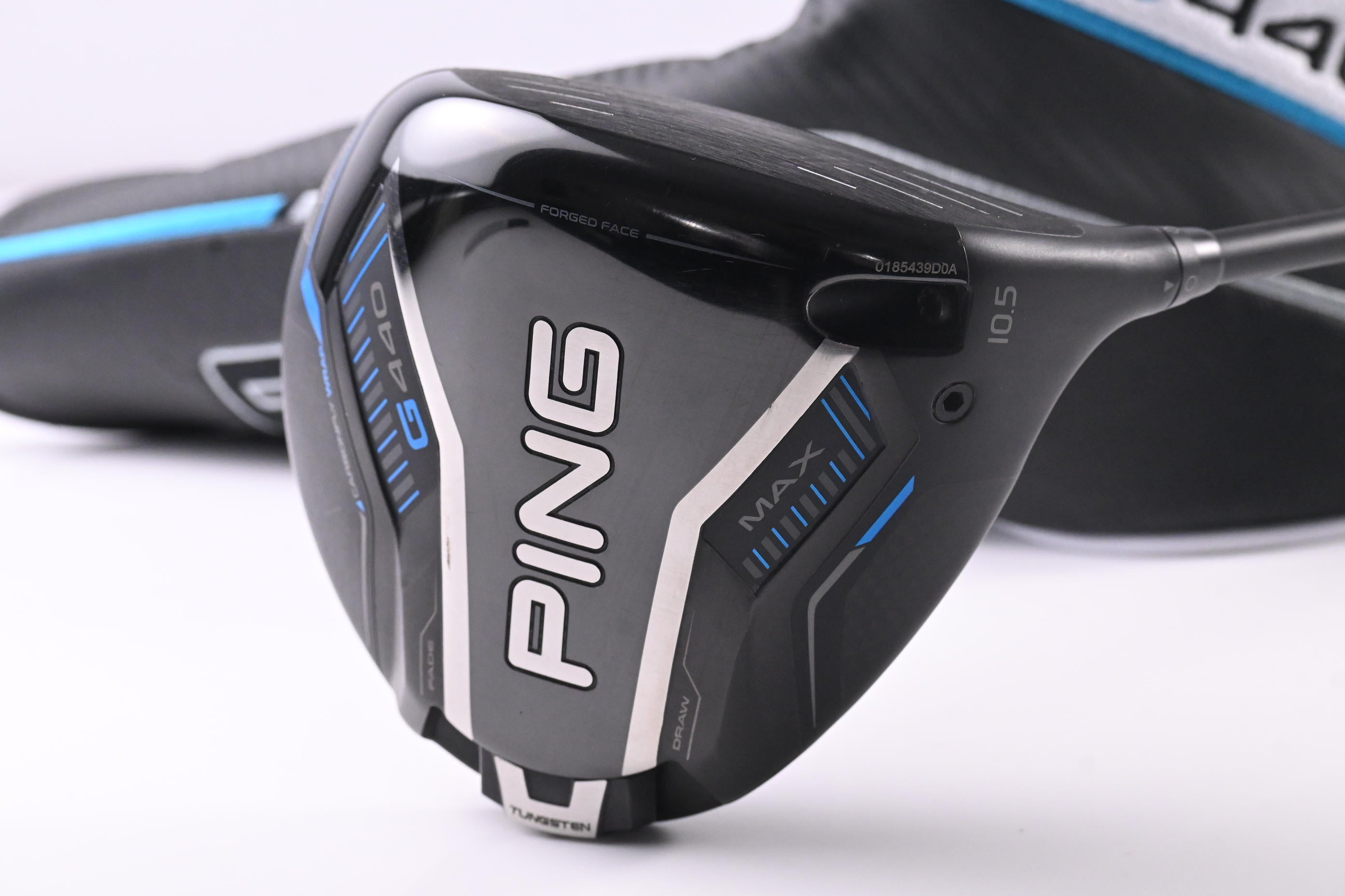 Ping G440 Max Driver / 10.5 Degree / Stiff Flex Ping Alta CB Blue 50 Shaft