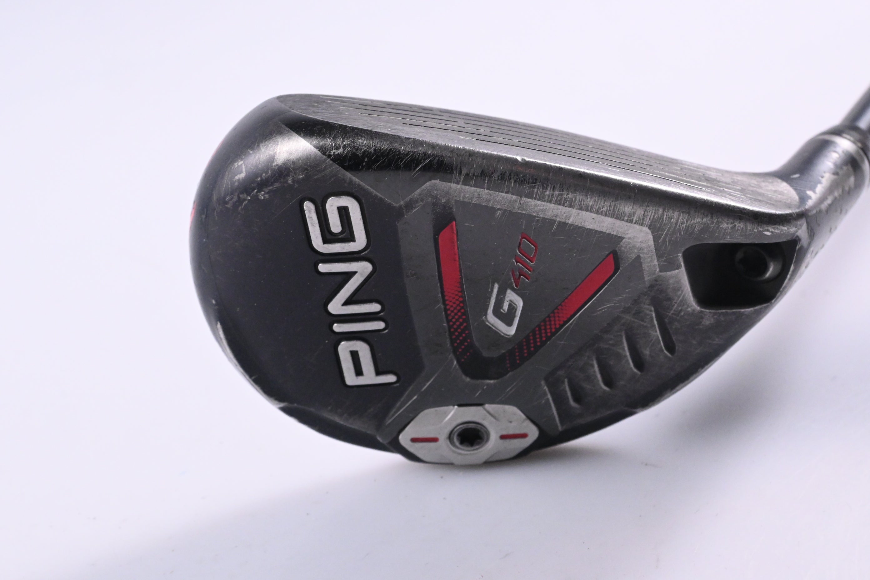 Ping G410 #3 Hybrid / 19 Degree / Stiff Flex Ping Alta CB Red 70 Shaft
