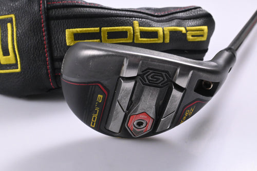 Cobra King Speedzone #4/5 Hybrid / 21 Degree / Regular Flex Recoil ESX 480 Shaft