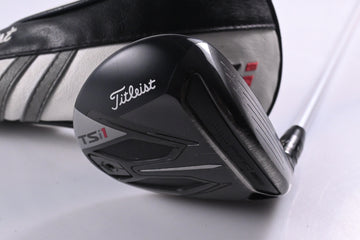 Titleist TSi1 #3 Wood / 15 Degree / Regular Flex Aldila Ascent White 40 Shaft