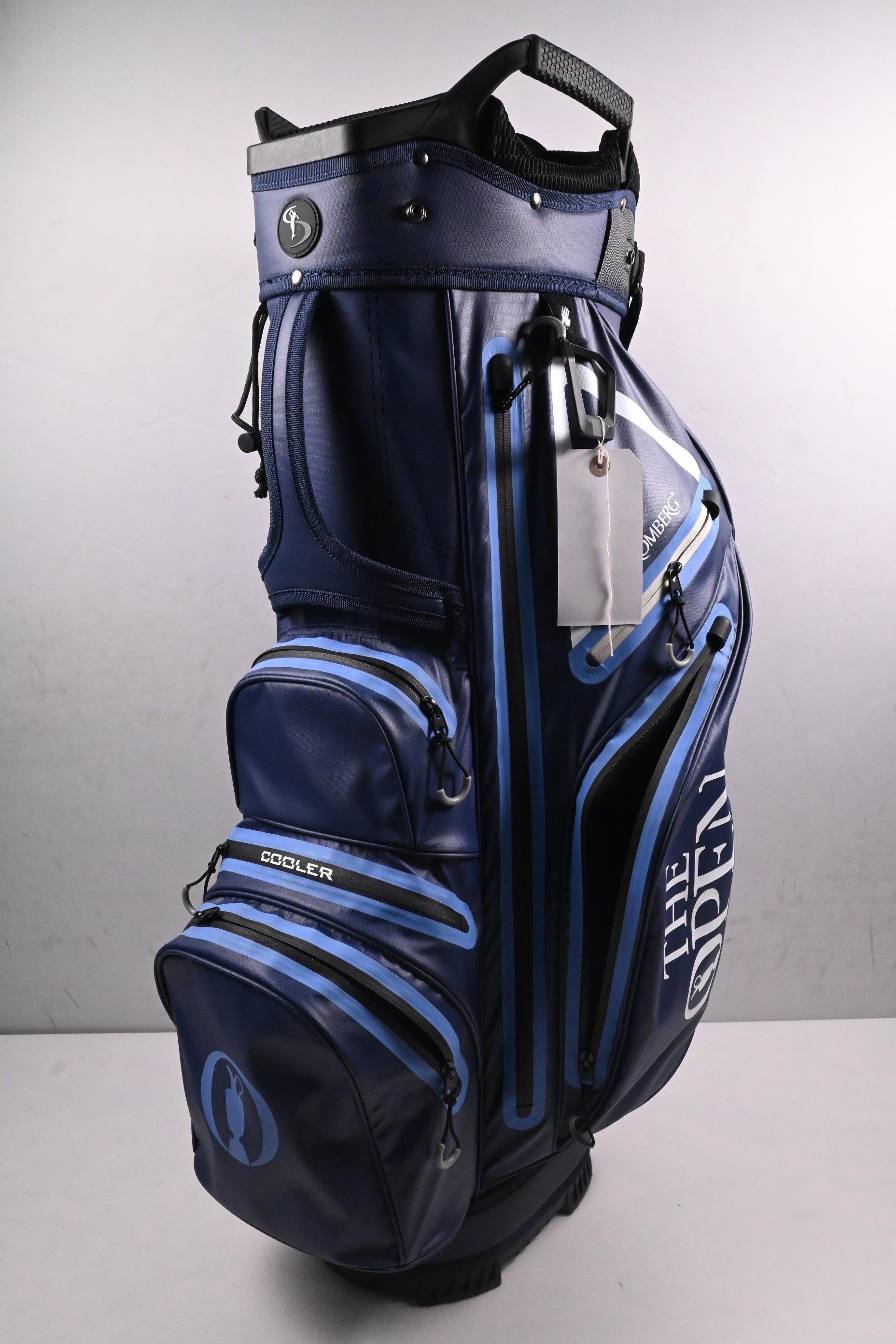 Stromberg "The Open" Cart Bag / 15-Way Divider / Navy