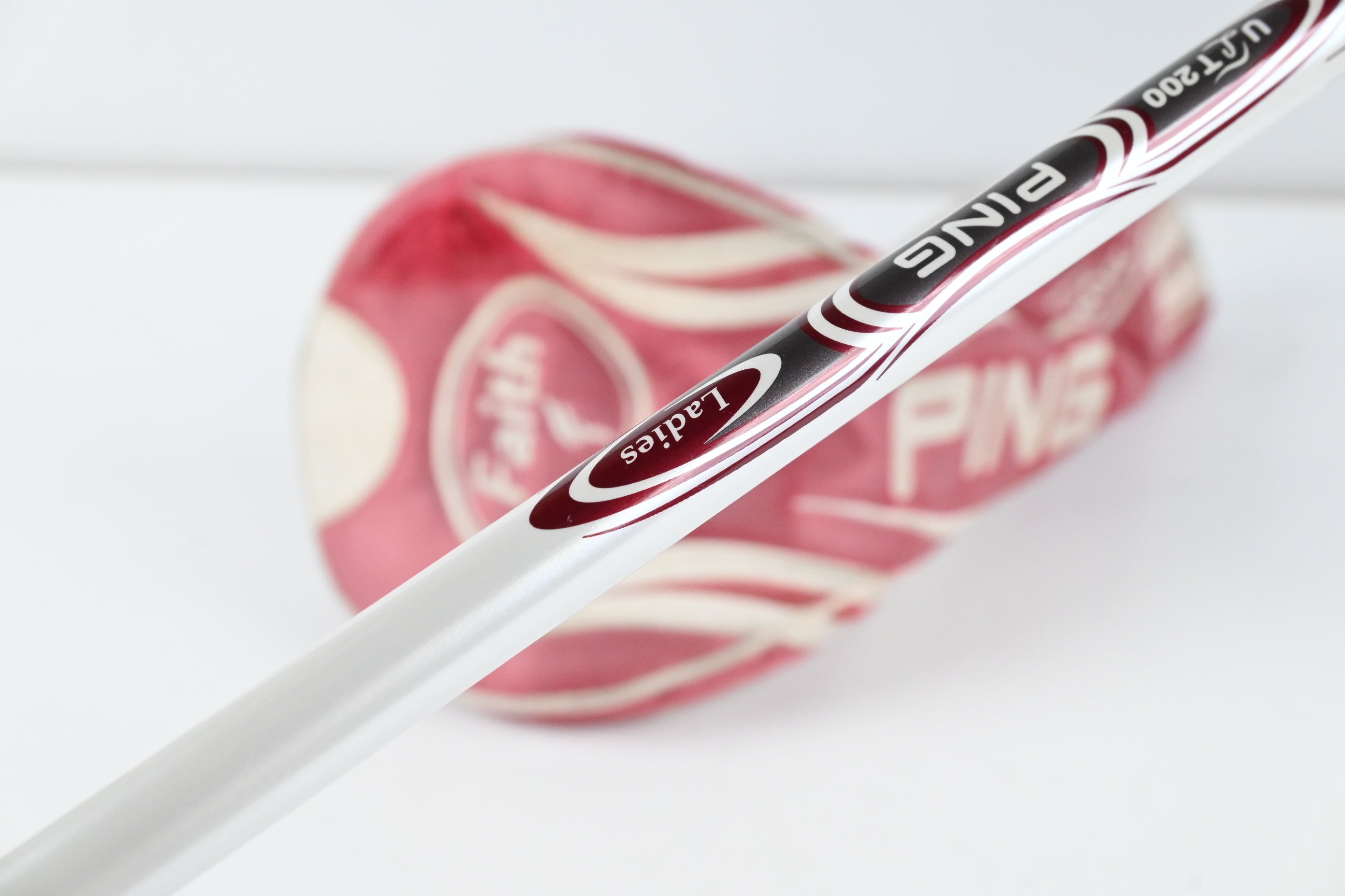 Ladies Ping Faith Driver / 12 Degree / Ladies Flex Ping ULT 220 Shaft