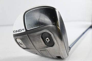 Cobra King F6 Driver / 9-12 Degree / Senior Flex Matrix Ozik Red Tie Q4 60