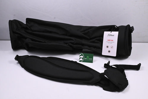 Titleist Carry Bag / 2-Way Divider / Black & Red