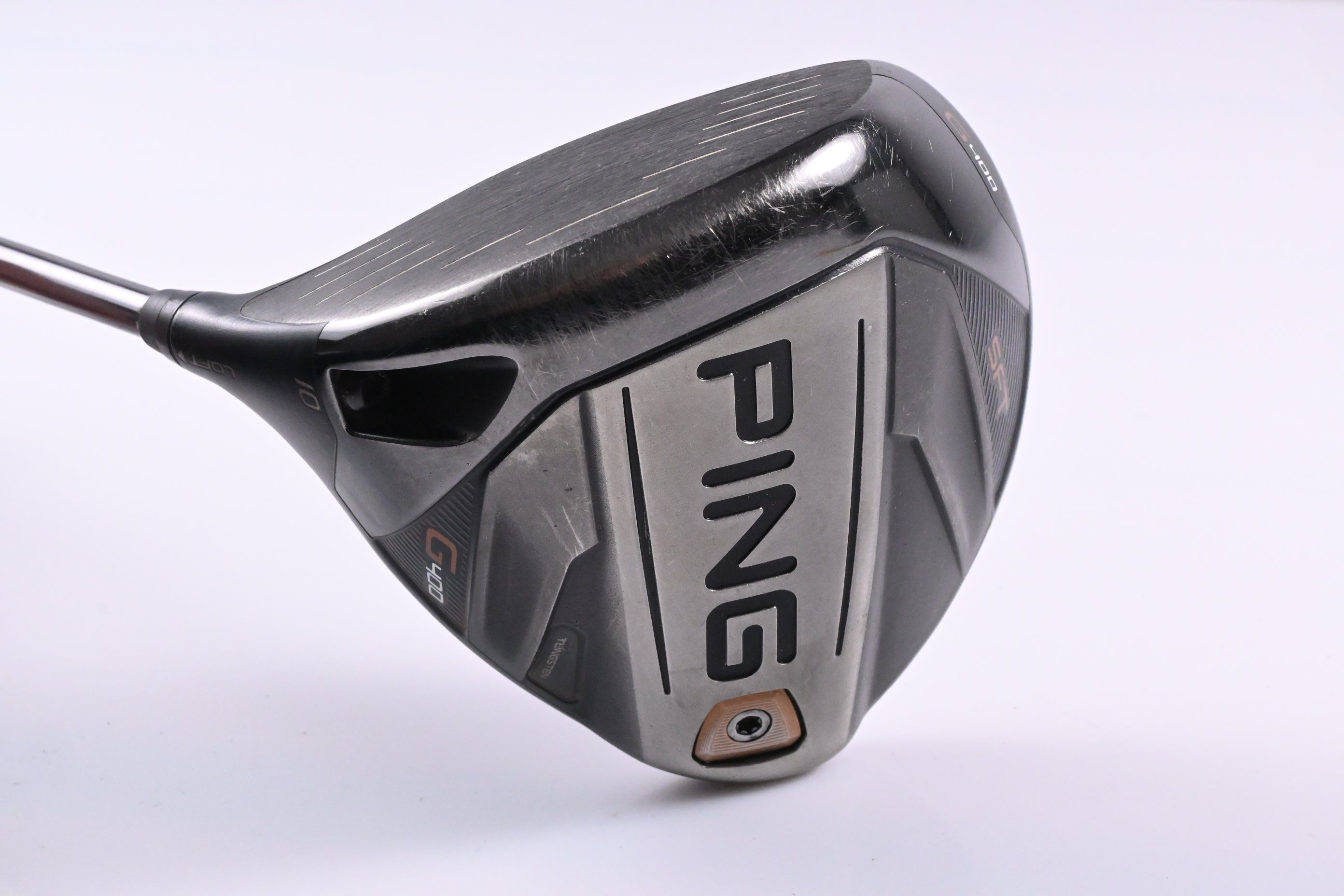 Left Hand Ping G400 SFT Driver / 10 Degree / X-Flex Ping Tour 2.0 Black 65 Shaft