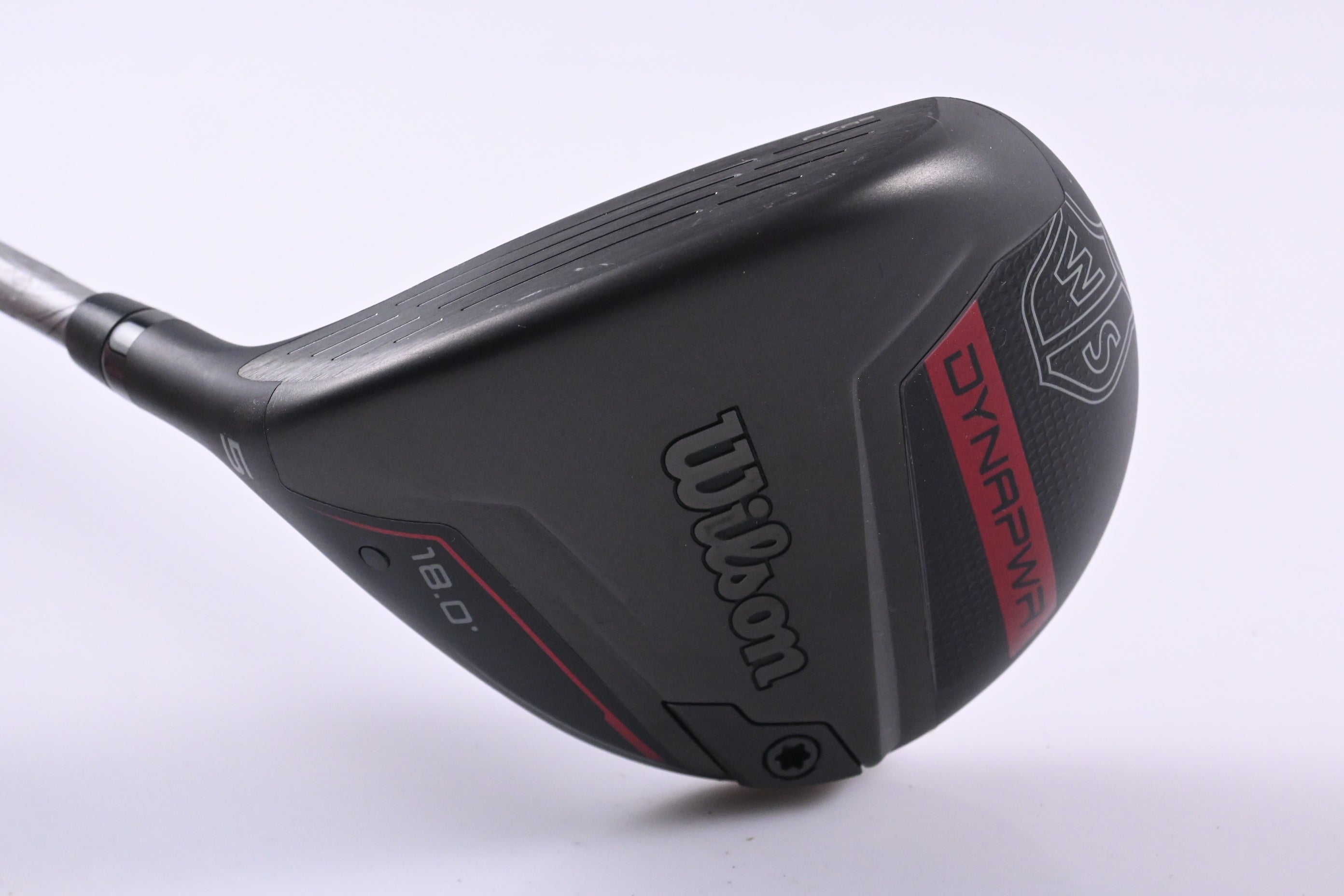 Left Hand Wilson Dynapower 2023 #5 Wood / 18 Degree / Ladies Flex EvenFlow 45