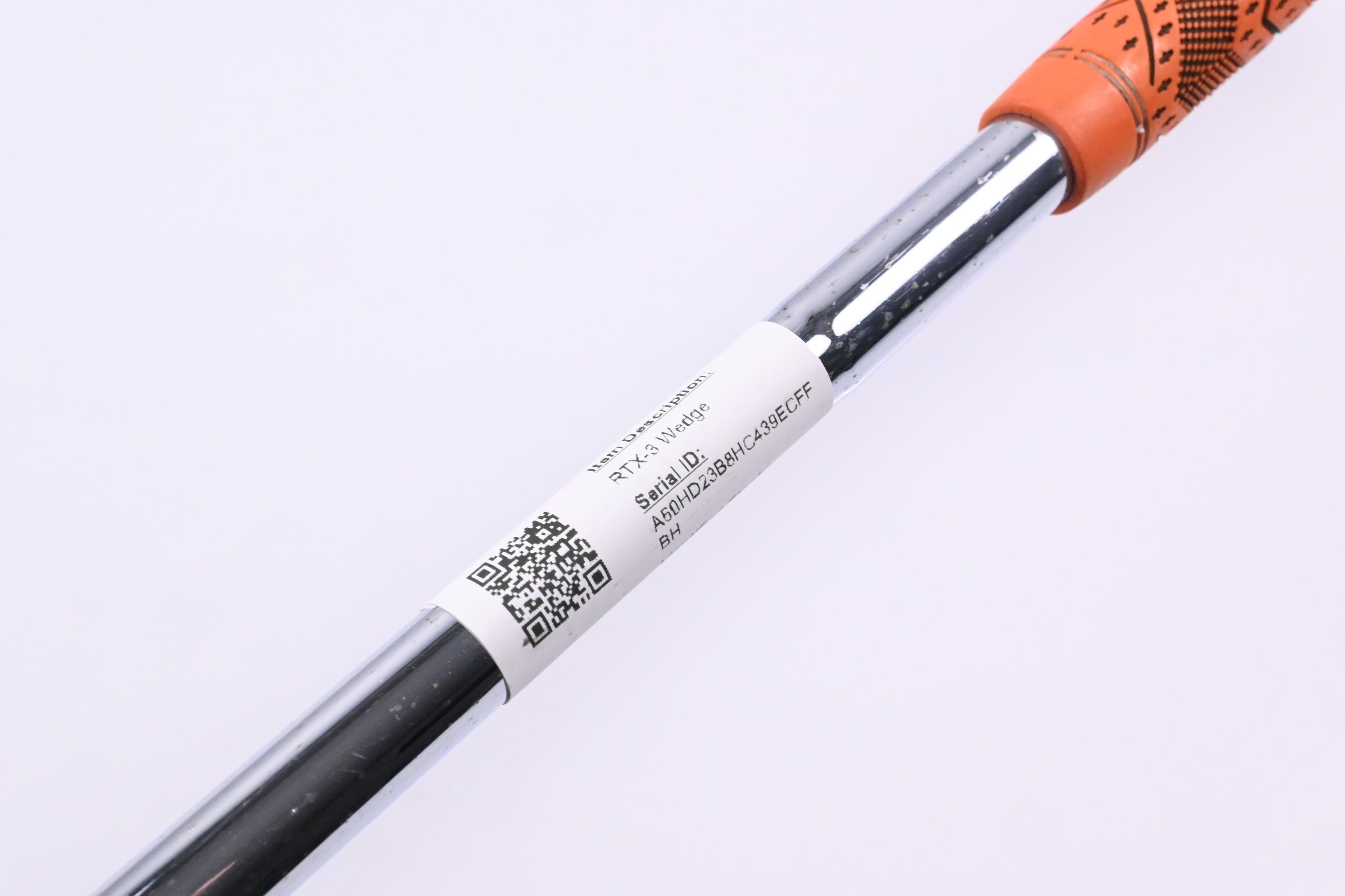 Cleveland RTX-3 Sand Wedge / 56 Degree / Wedge Flex Steel Shaft