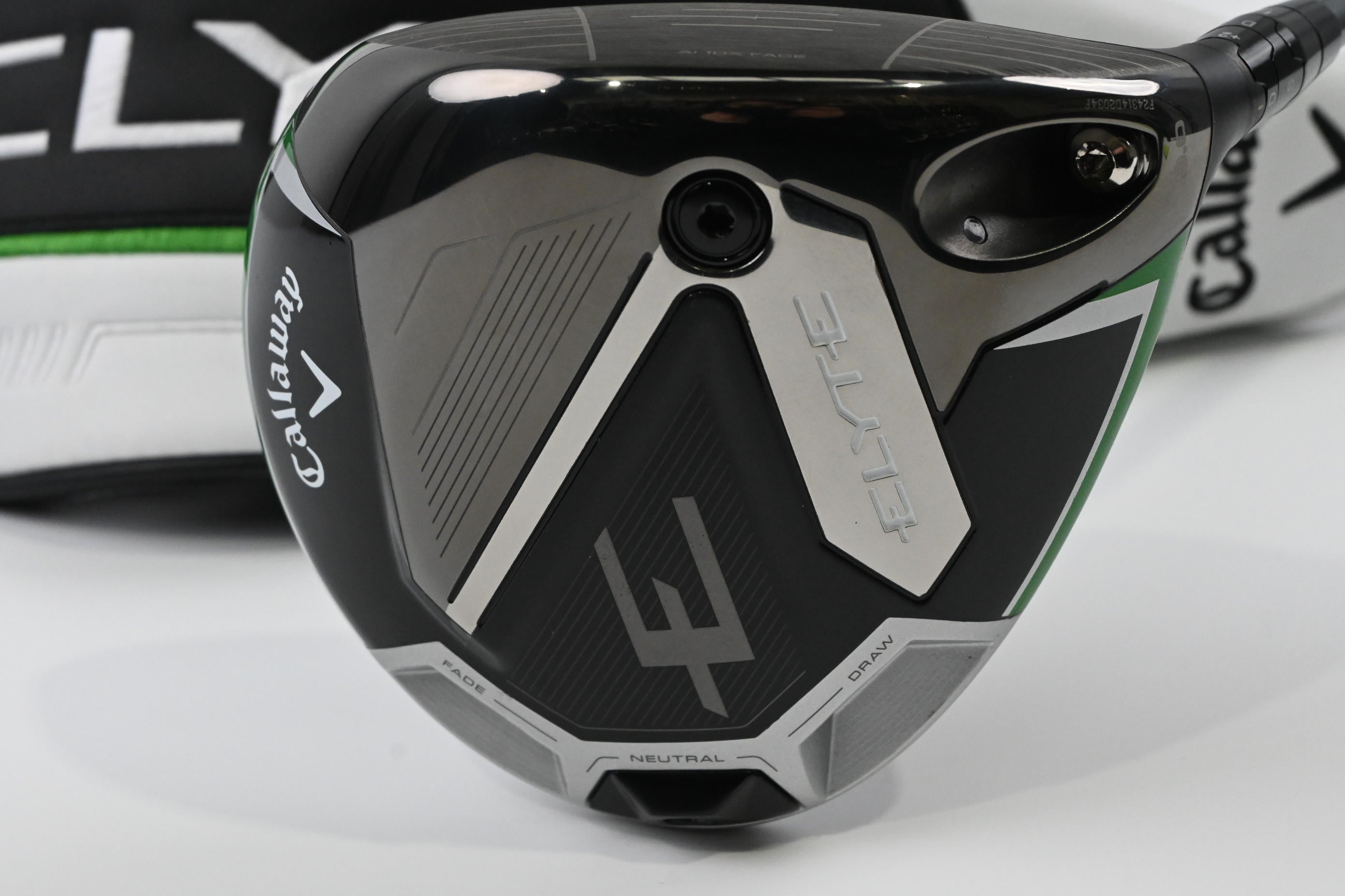 Callaway Elyte Driver / 9 Degree / Regular Flex Project X Denali Charcoal 50